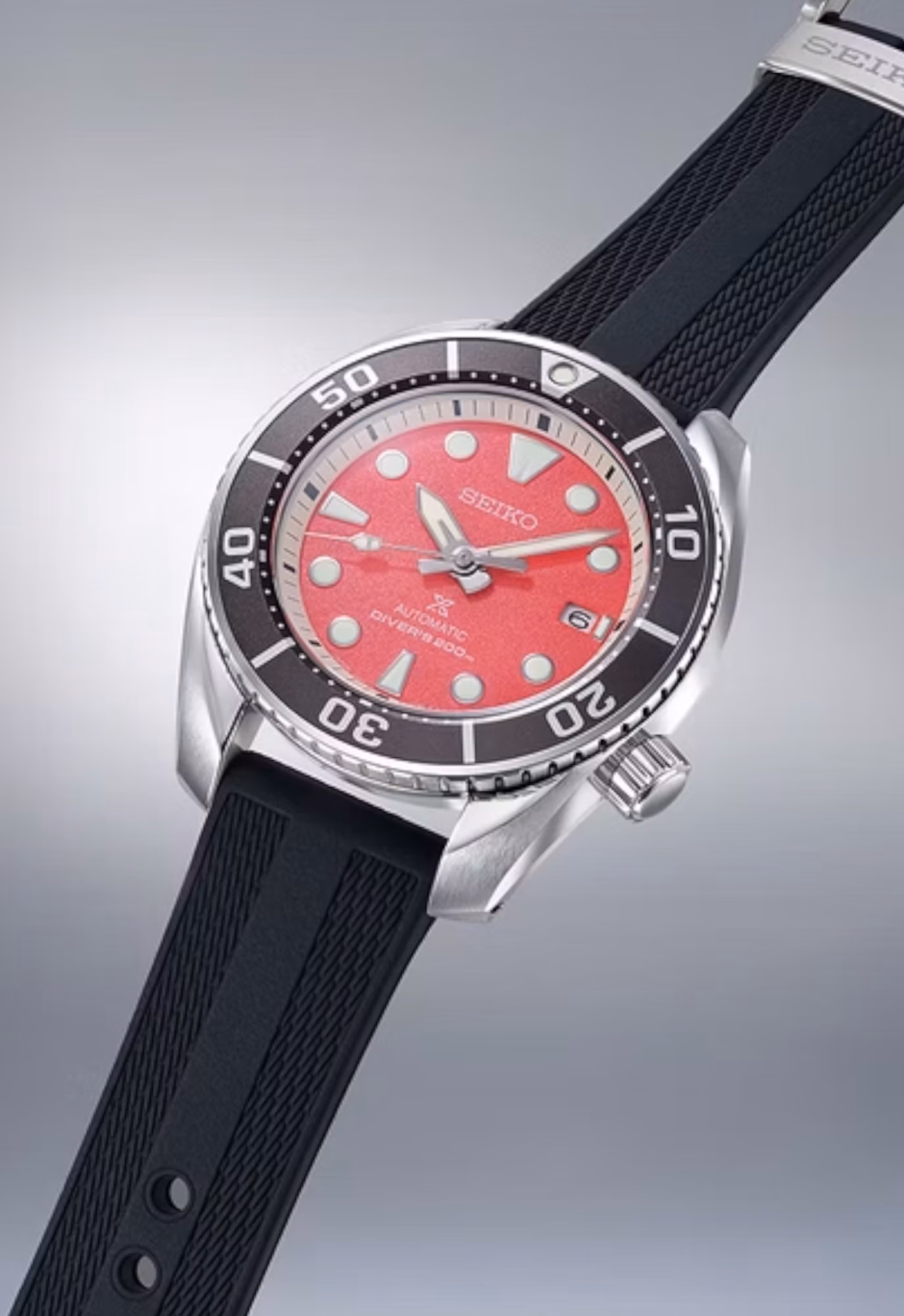 SEIKO 精工 PROSPEX SPB541J1 亞洲限量款 DIVER SCUBA 澳洲粉紅湖 機械潛水錶