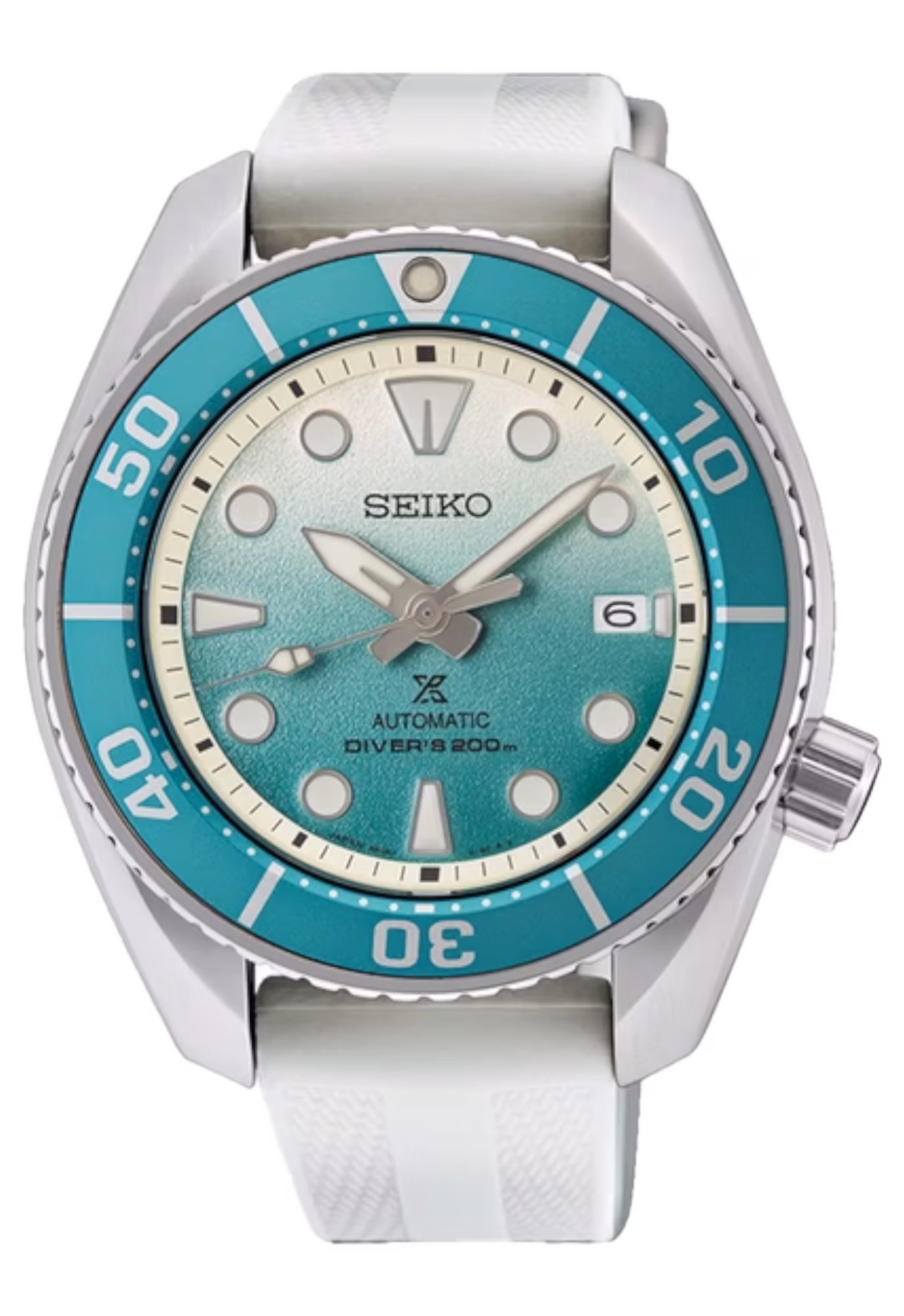 SEIKO 精工 PROSPEX SPB539J1 亞洲限量款 DIVER SCUBA 馬爾地夫變幻沙洲 機械潛水錶 6R35-03M0G