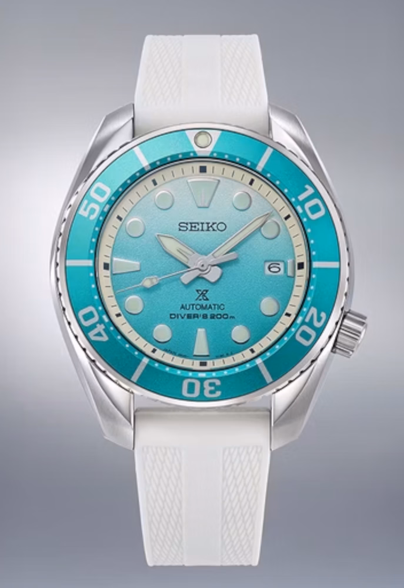 SEIKO 精工 PROSPEX SPB539J1 亞洲限量款 DIVER SCUBA 馬爾地夫變幻沙洲 機械潛水錶 6R35-03M0G