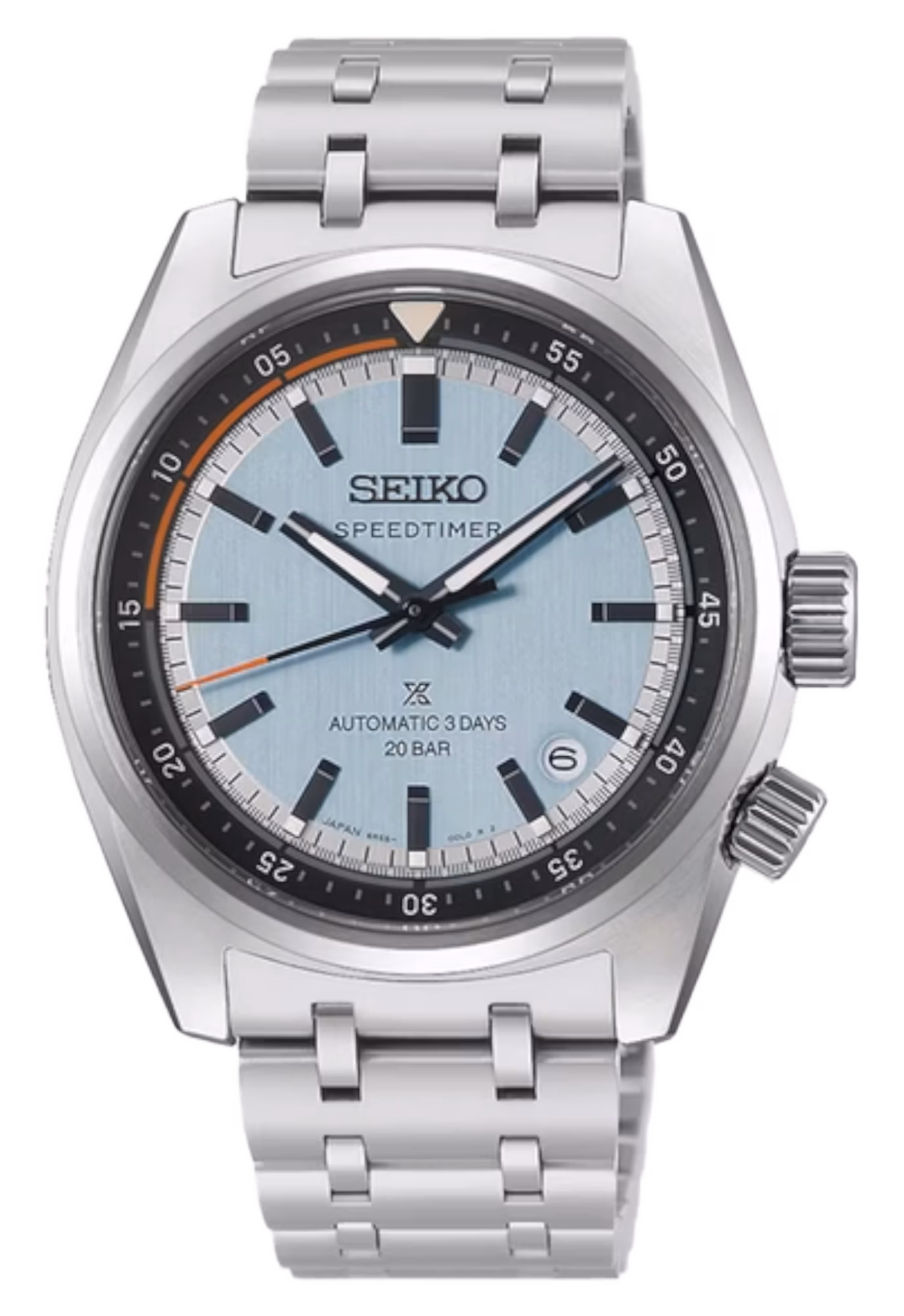SEIKO 精工 PROSPEX Speedtimer HBC003J1 三日鍊機械腕錶 6R55-00L0B