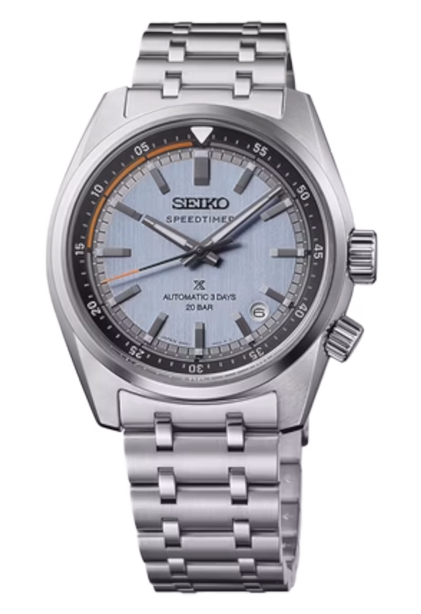 SEIKO 精工 PROSPEX Speedtimer HBC003J1 三日鍊機械腕錶 6R55-00L0B