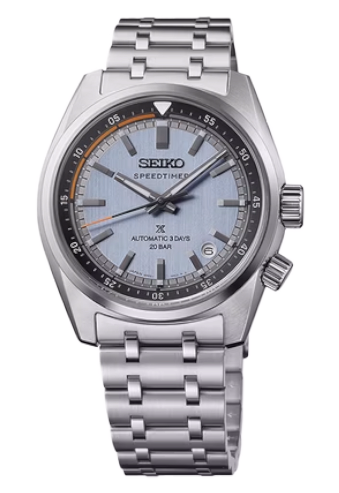 SEIKO 精工 PROSPEX Speedtimer HBC003J1 三日鍊機械腕錶 6R55-00L0B：圖片 2