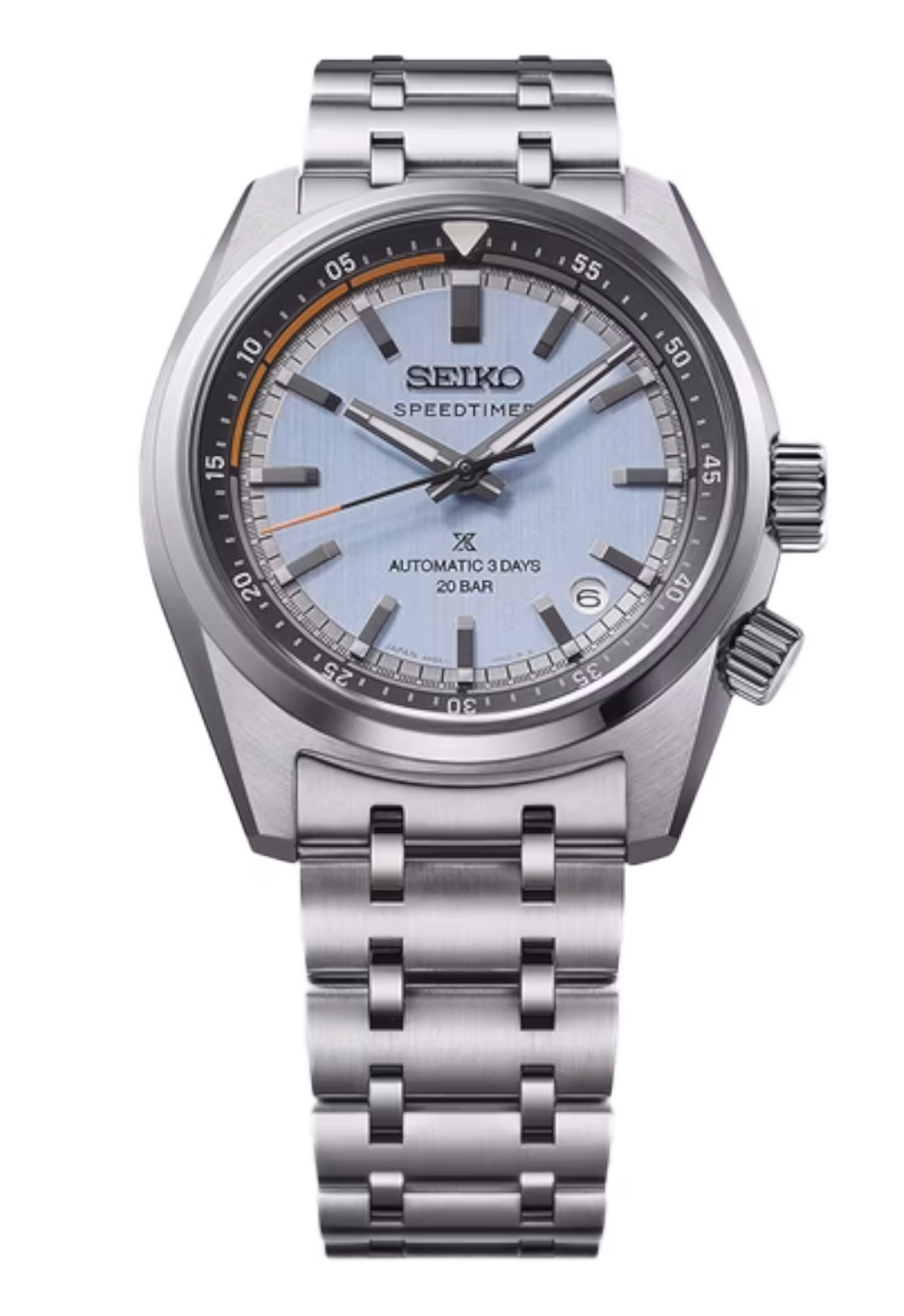 SEIKO 精工 PROSPEX Speedtimer HBC003J1 三日鍊機械腕錶 6R55-00L0B