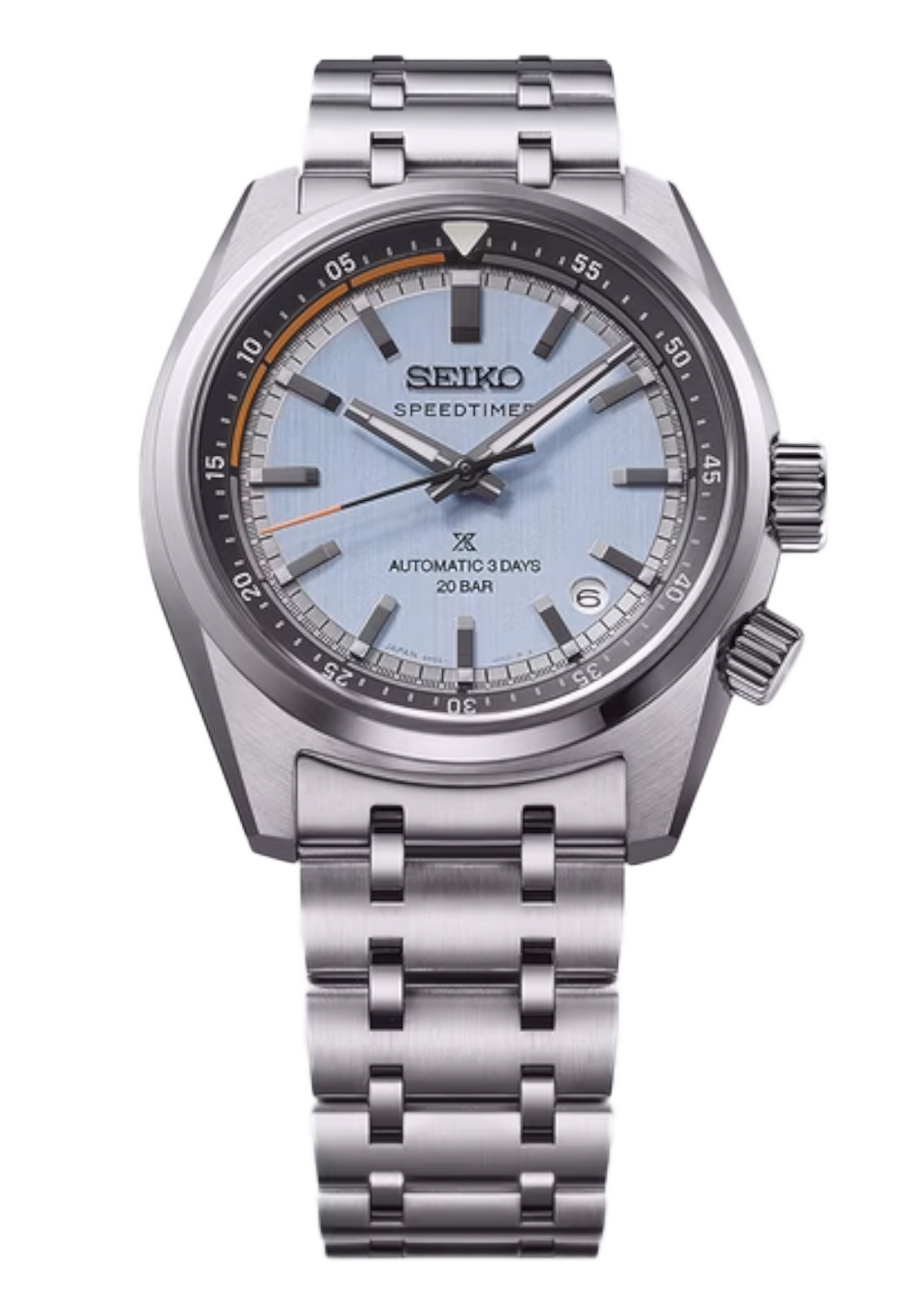 SEIKO 精工 PROSPEX Speedtimer HBC003J1 三日鍊機械腕錶 6R55-00L0B：圖片 3