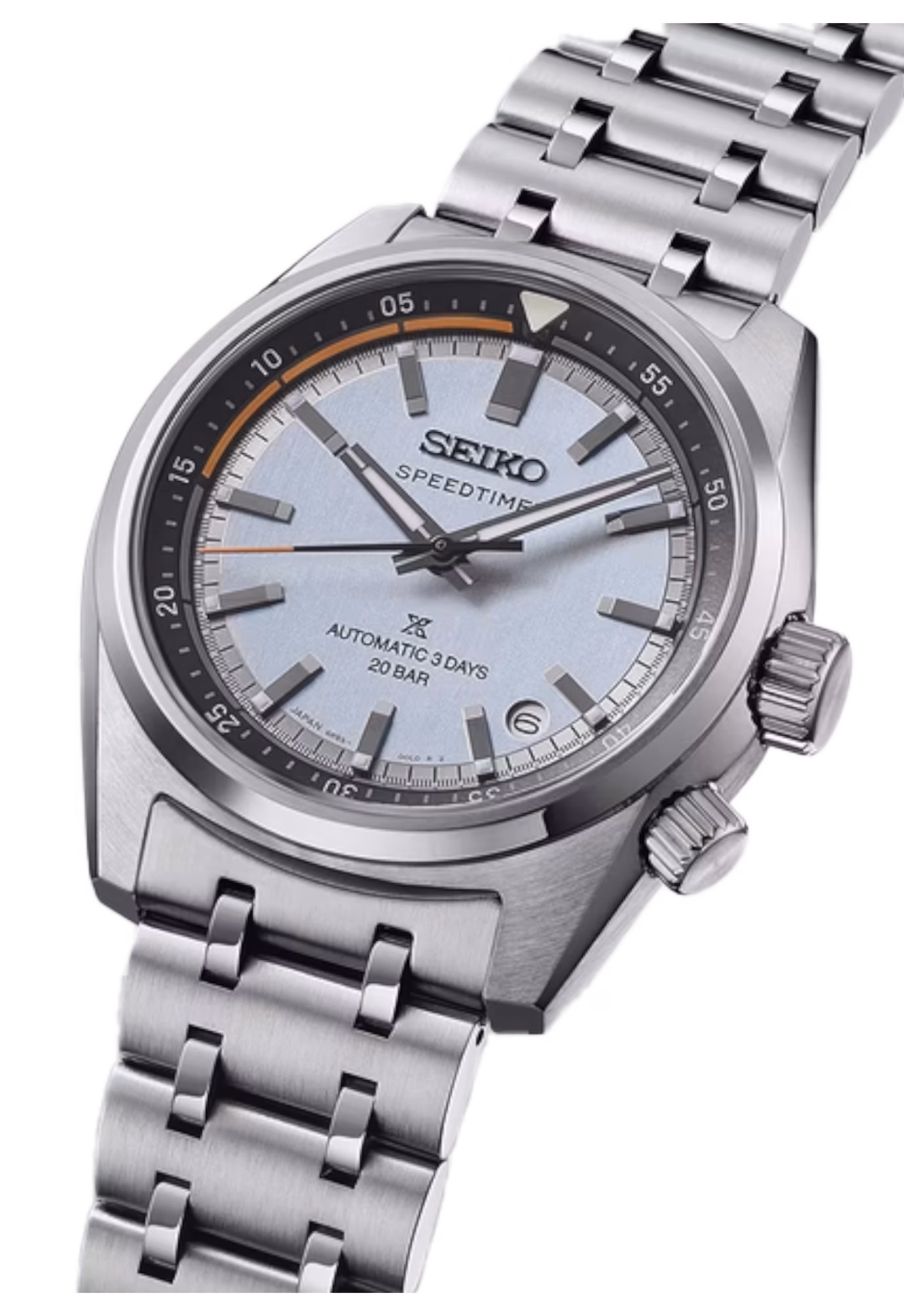 SEIKO 精工 PROSPEX Speedtimer HBC003J1 三日鍊機械腕錶 6R55-00L0B