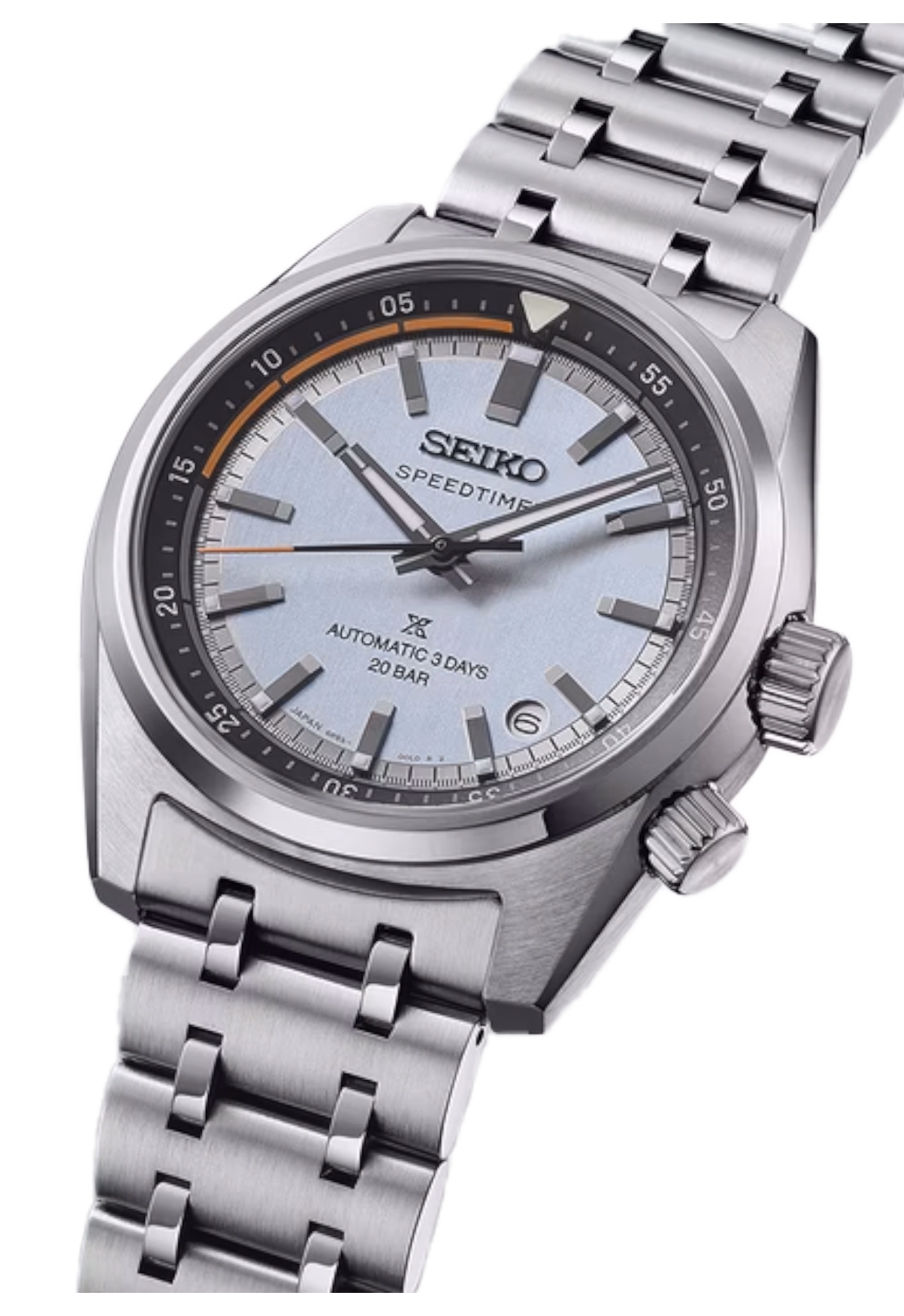 SEIKO 精工 PROSPEX Speedtimer HBC003J1 三日鍊機械腕錶 6R55-00L0B：圖片 4
