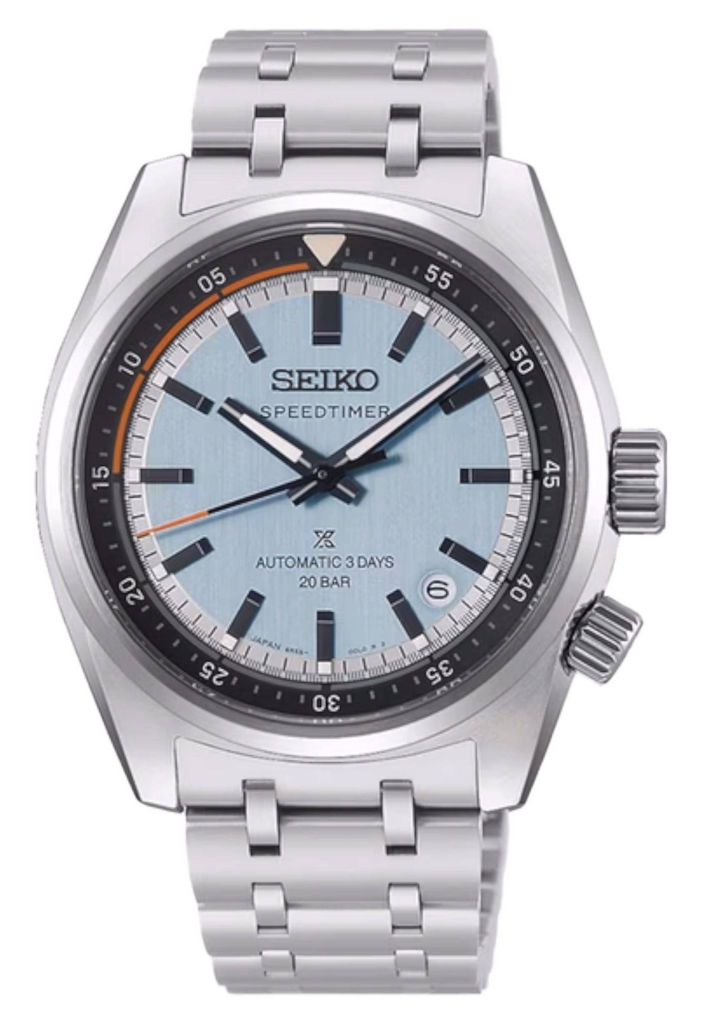 SEIKO 精工 PROSPEX Speedtimer HBC003J1 三日鍊機械腕錶 6R55-00L0B：圖片 1