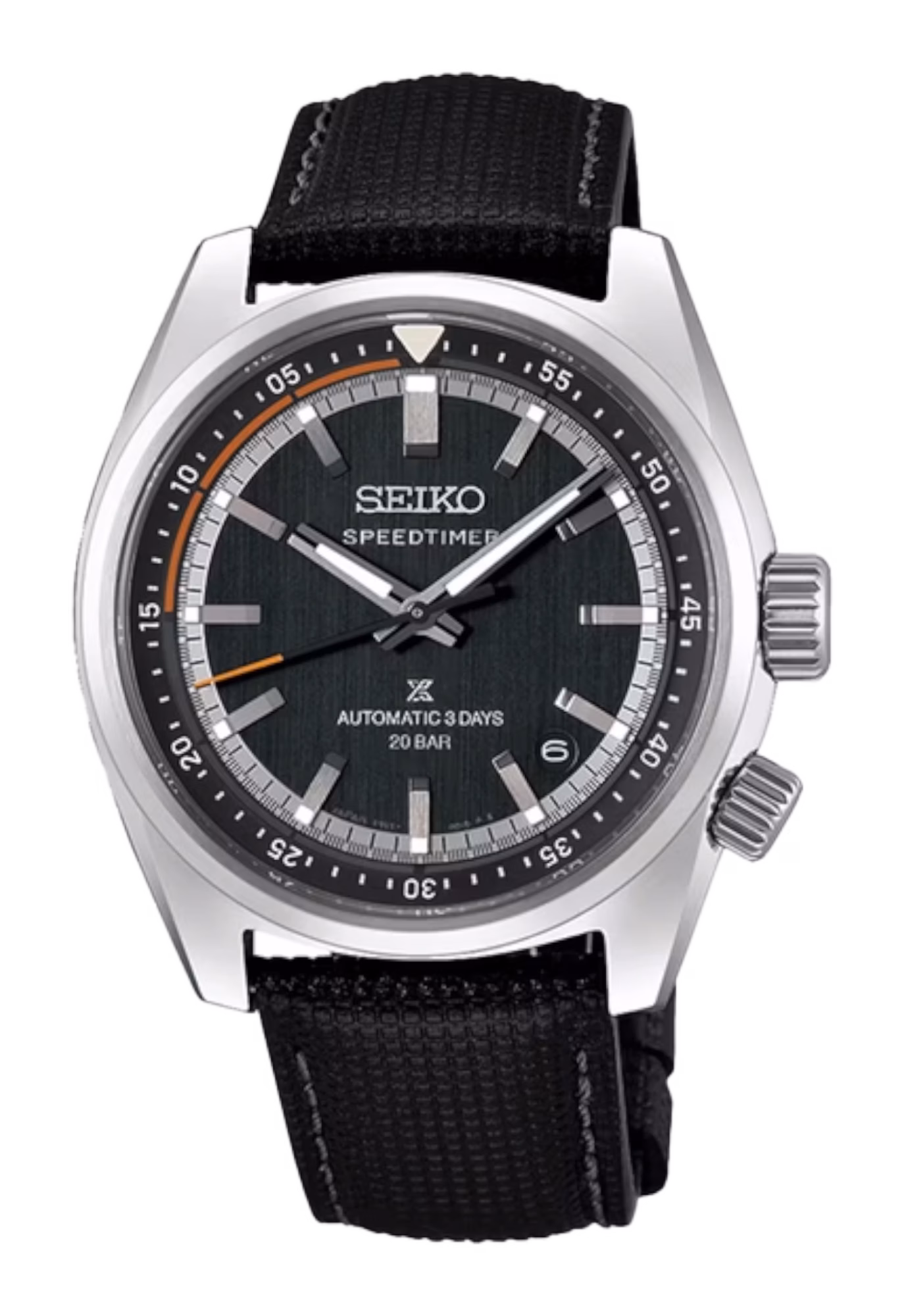 SEIKO 精工 PROSPEX Speedtimer HBC004J1 三日鍊機械腕錶 6R55-00L0N