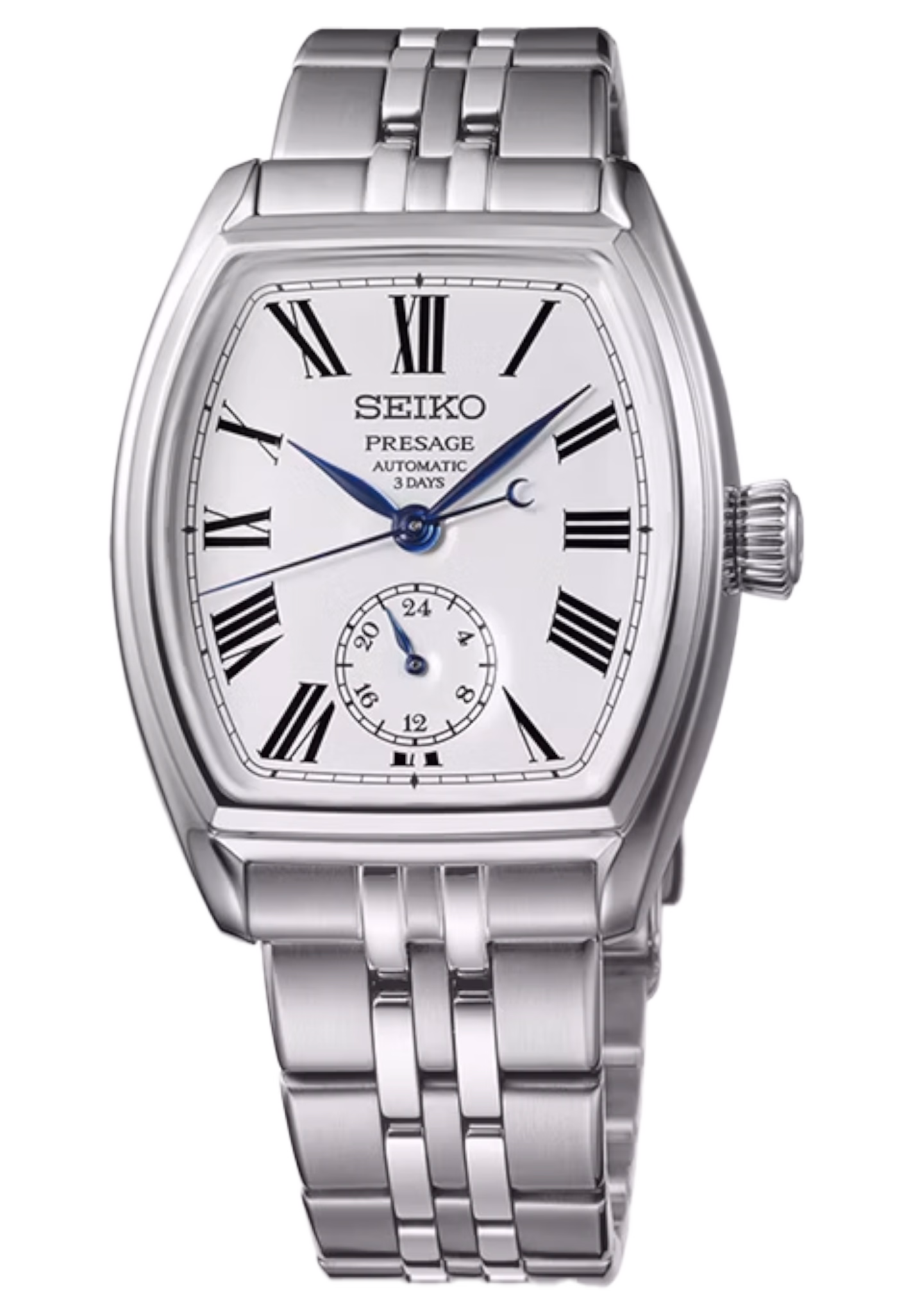 SEIKO 精工 Presage SPB537J1 珐瑯面盤 三日鍊工藝機械錶 6R5H-00F0S：圖片 2
