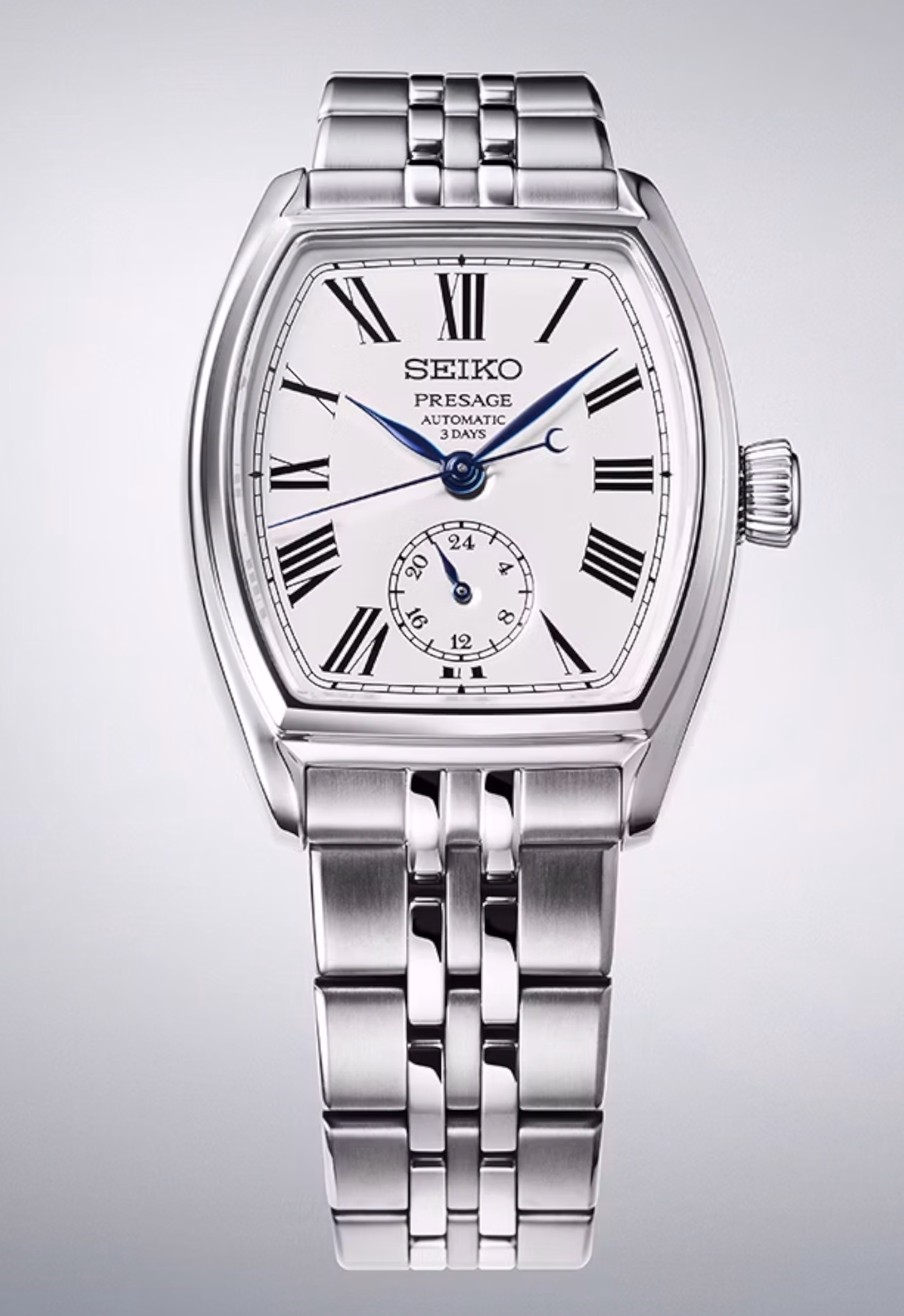 SEIKO 精工 Presage SPB537J1 珐瑯面盤 三日鍊工藝機械錶 6R5H-00F0S：圖片 3