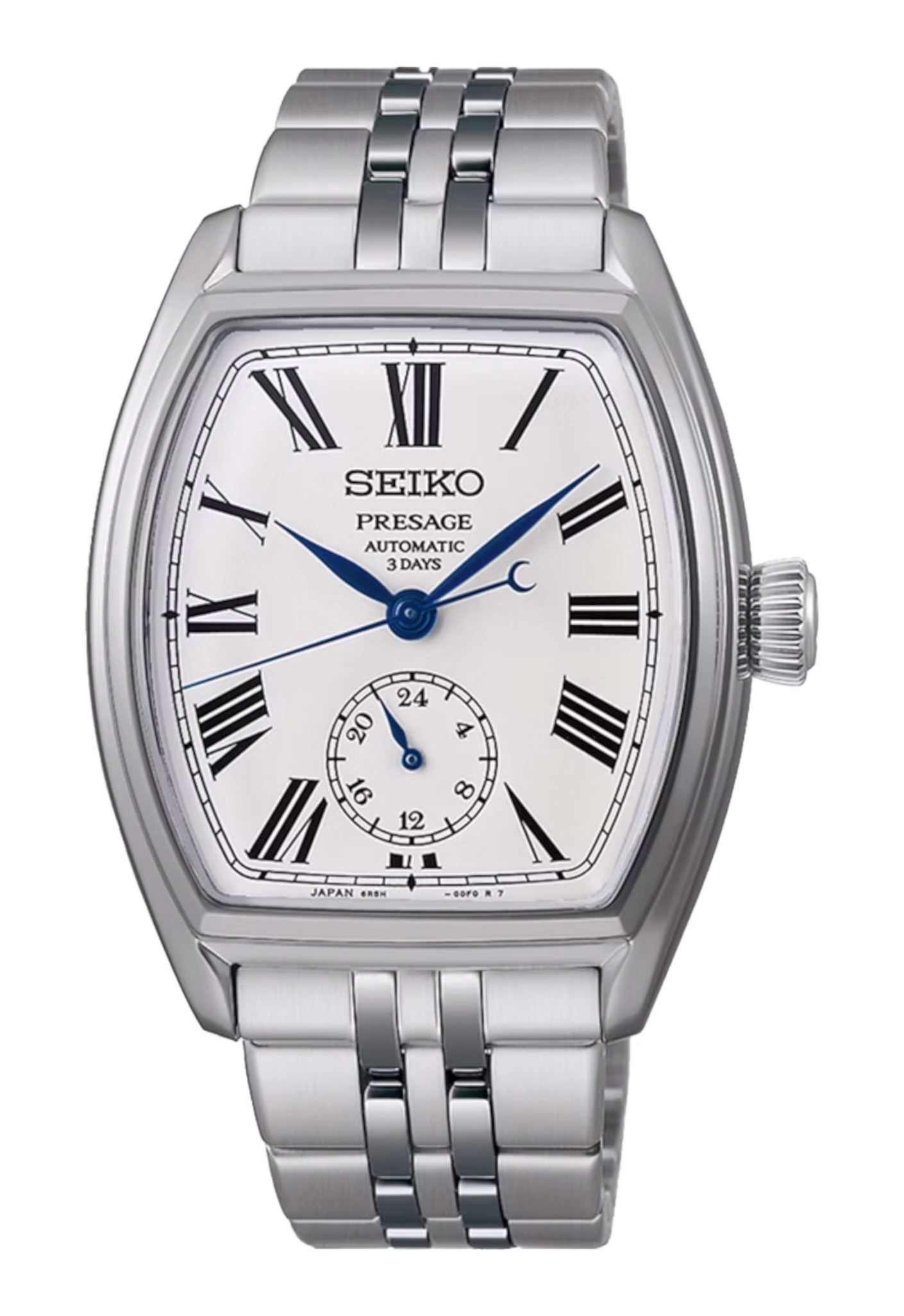 SEIKO 精工 Presage SPB537J1 珐瑯面盤 三日鍊工藝機械錶 6R5H-00F0S：圖片 1