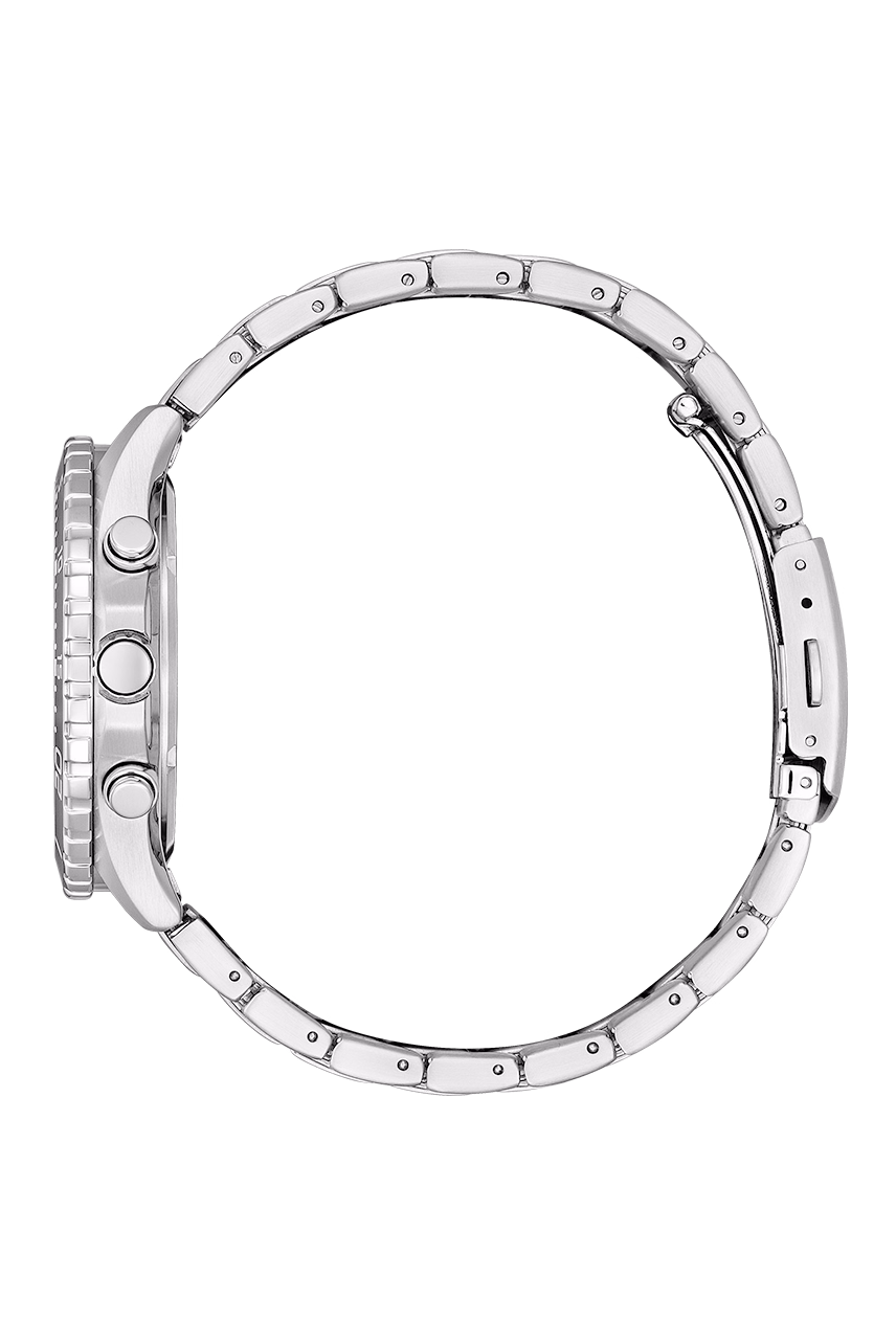 CITIZEN 星辰 Chronograph 三眼計時光動能男錶 AT2568-82E