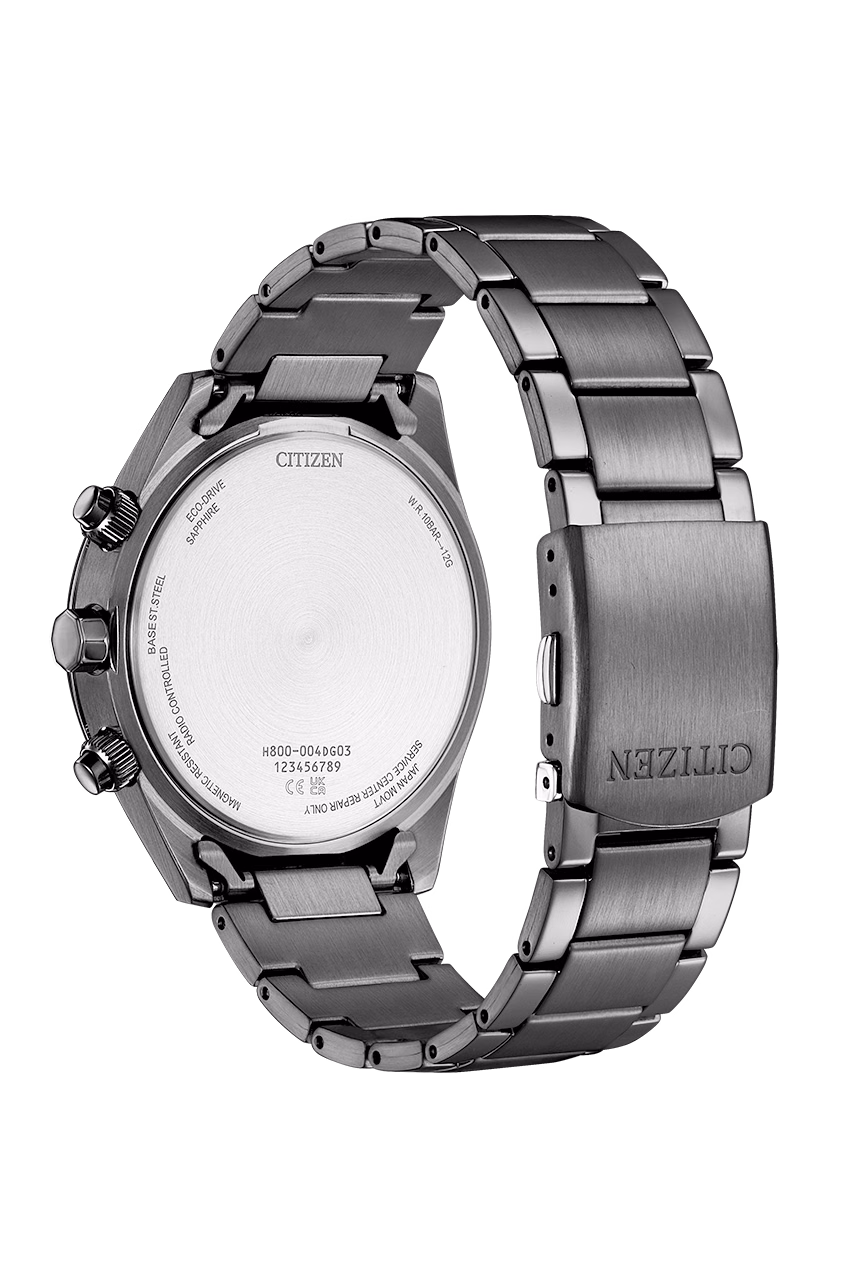 CITIZEN 星辰 GENT’S 光動能電波對時腕錶 AT8265-81L