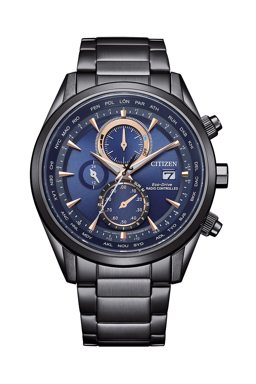 CITIZEN 星辰 GENT’S 光動能電波對時腕錶 AT8265-81L