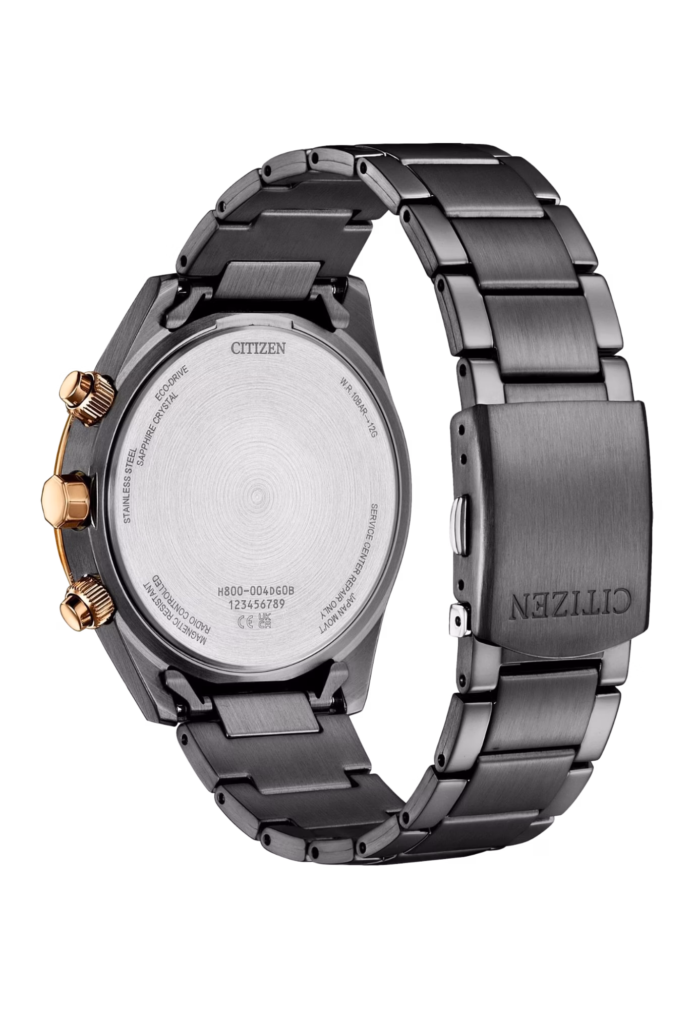 CITIZEN 星辰 GENT’S 光動能電波對時腕錶 AT8269-81L