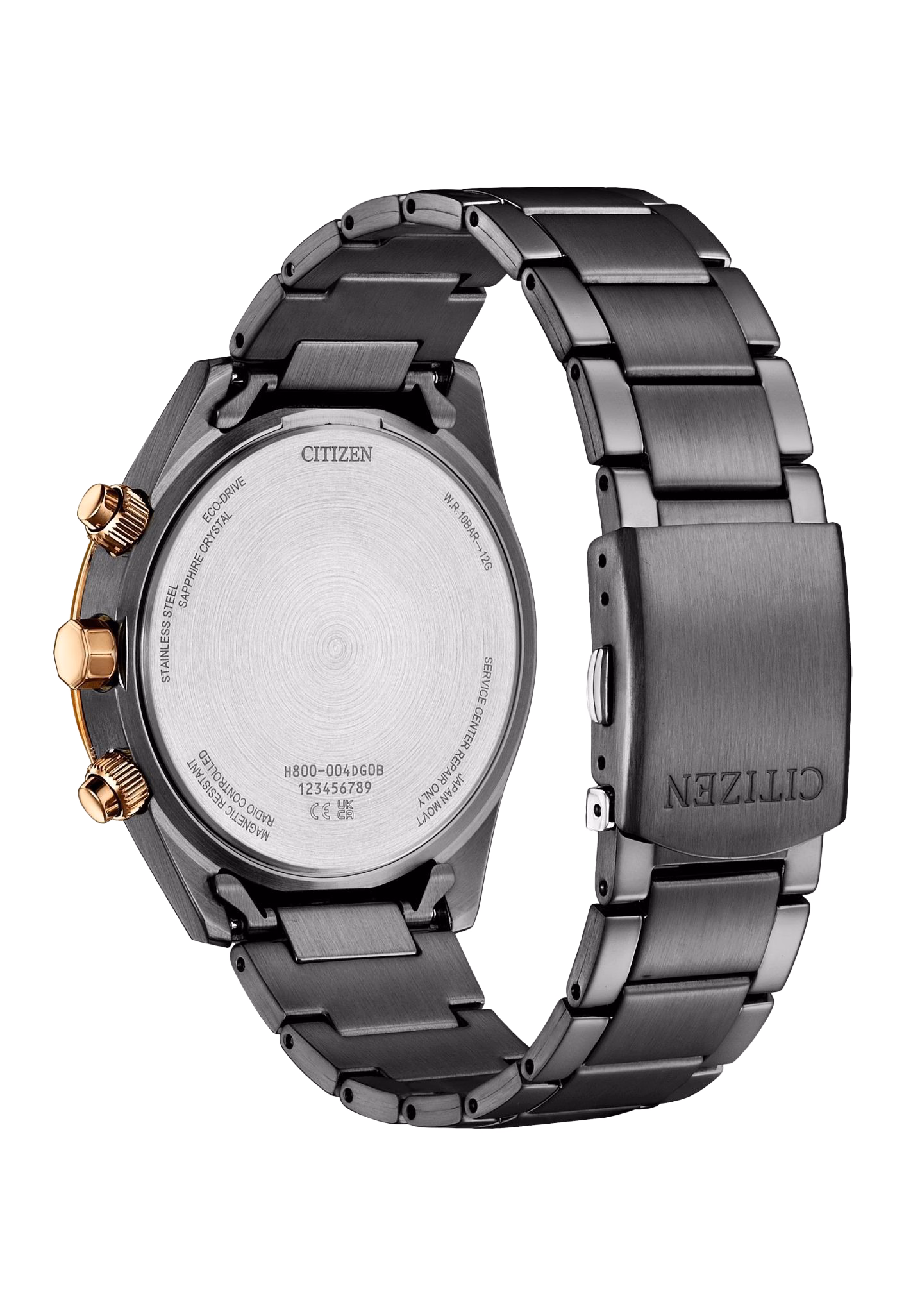 CITIZEN 星辰 GENT’S 光動能電波對時腕錶 AT8269-81L：圖片 2