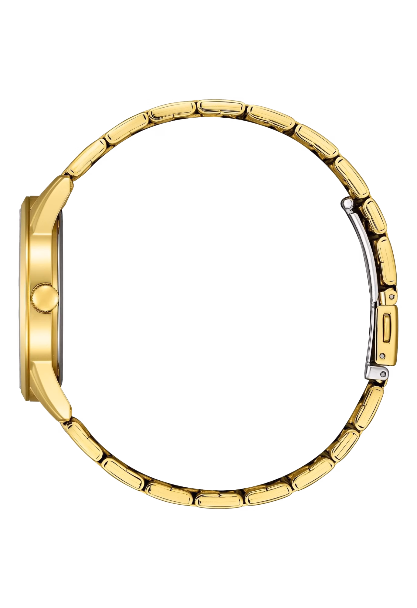 CITIZEN 星辰 GENT’S 金色 簡約三針男錶 BI5009-58A