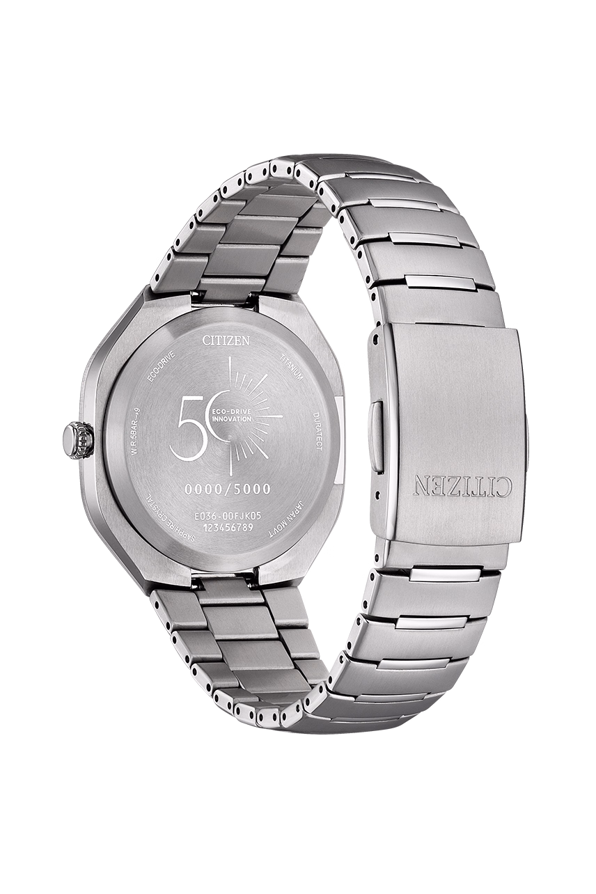 CITIZEN 星辰 GENT'S 50週年限量錶款 - 光動能 PHOTON BJ6560-53W