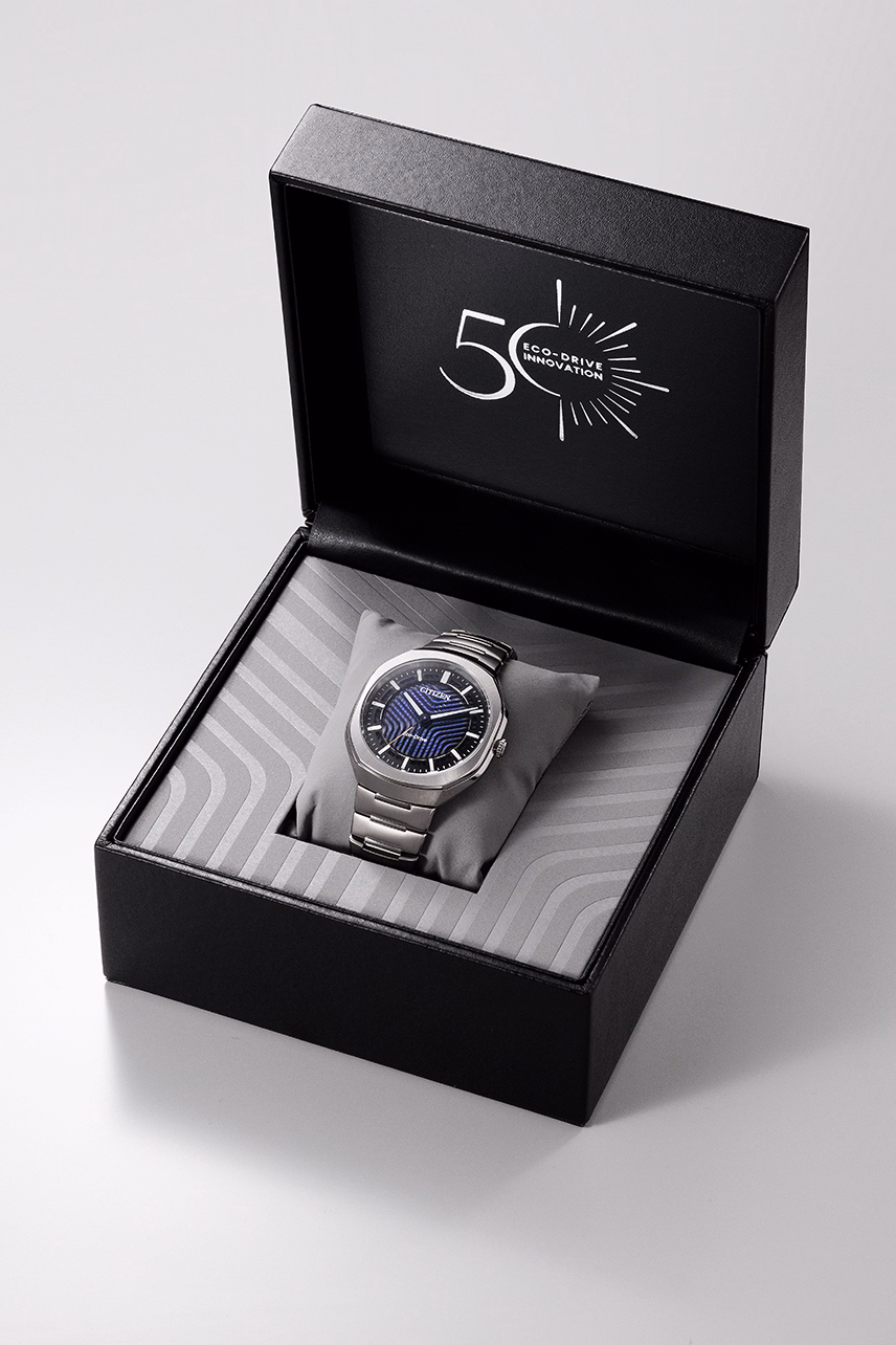 CITIZEN 星辰 GENT'S 50週年限量錶款 - 光動能 PHOTON BJ6560-53W