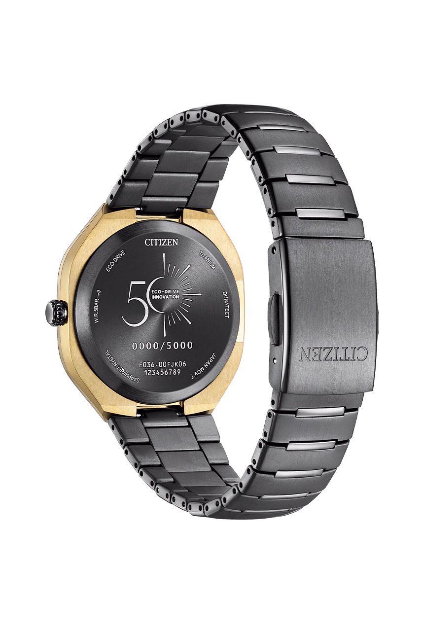 CITIZEN 星辰 GENT'S 50週年限量錶款 - 光動能 PHOTON BJ6569-59X