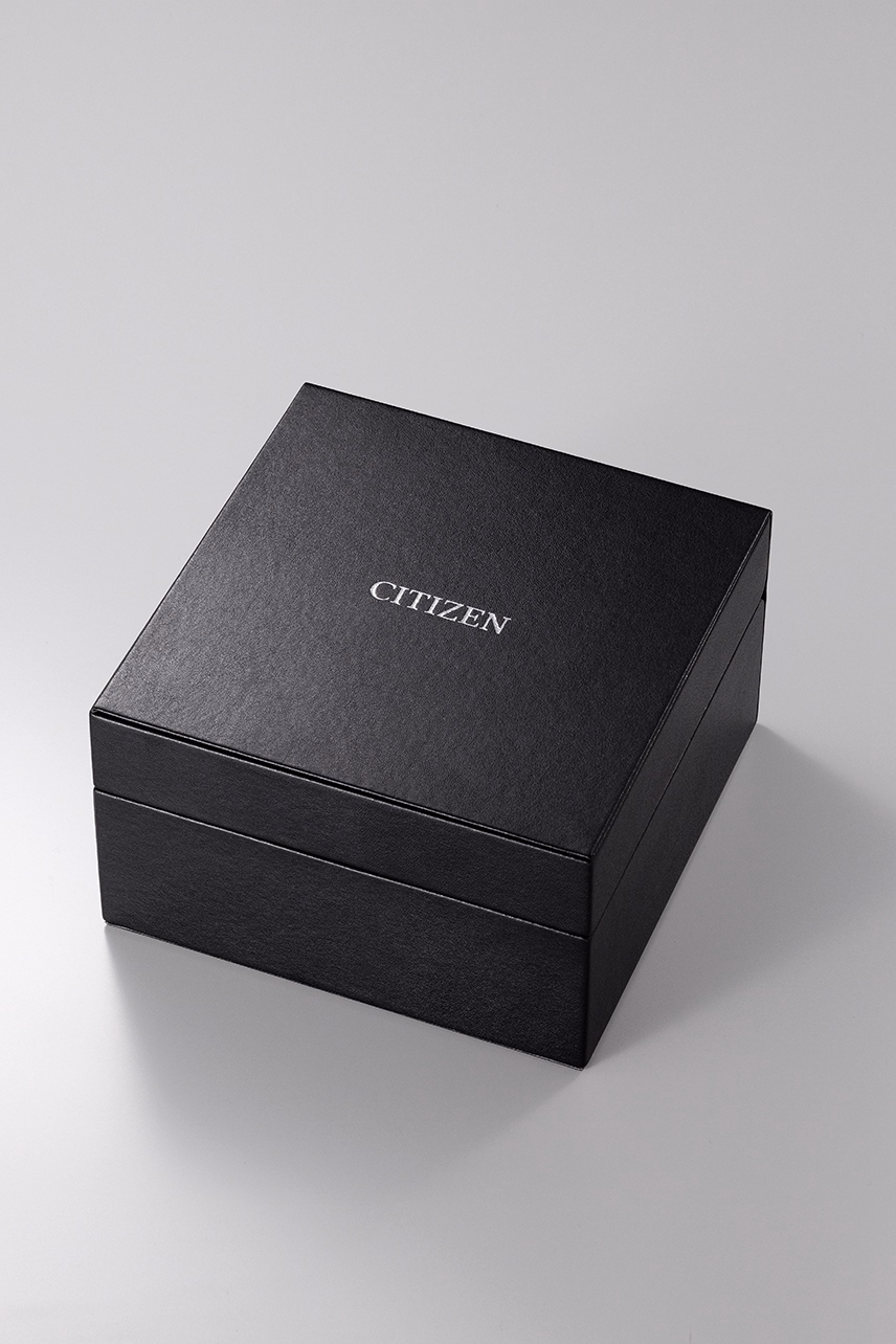 CITIZEN 星辰 GENT'S 50週年限量錶款 - 光動能 PHOTON BJ6569-59X