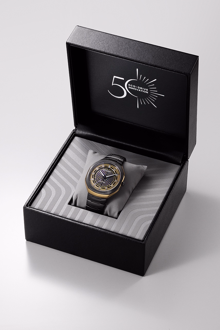 CITIZEN 星辰 GENT'S 50週年限量錶款 - 光動能 PHOTON BJ6569-59X