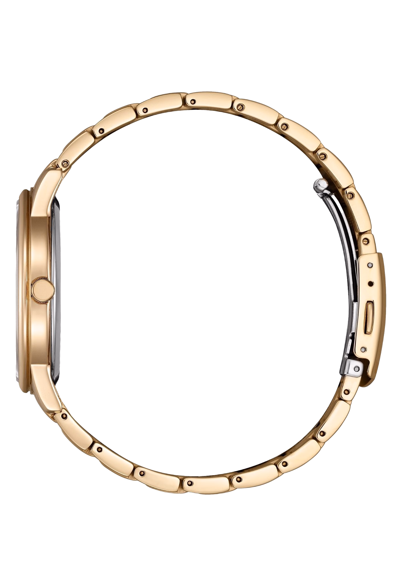 CITIZEN 星辰 Eco-Drive 簡約三針情侶對錶男錶 玫瑰金 BM6973-97A：圖片 3