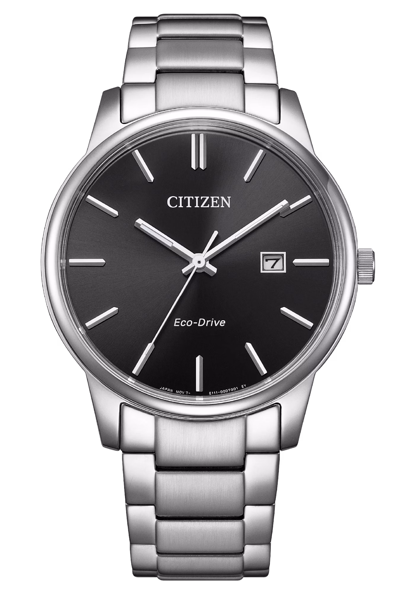 CITIZEN 星辰 Eco-Drive 簡約三針情侶對錶男錶 BM6978-93E