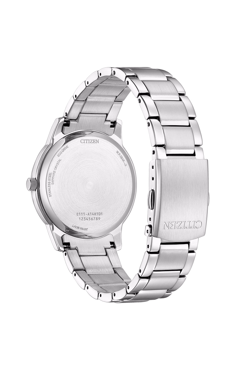 CITIZEN 星辰 Eco-Drive 簡約三針情侶對錶男錶 BM6978-93E