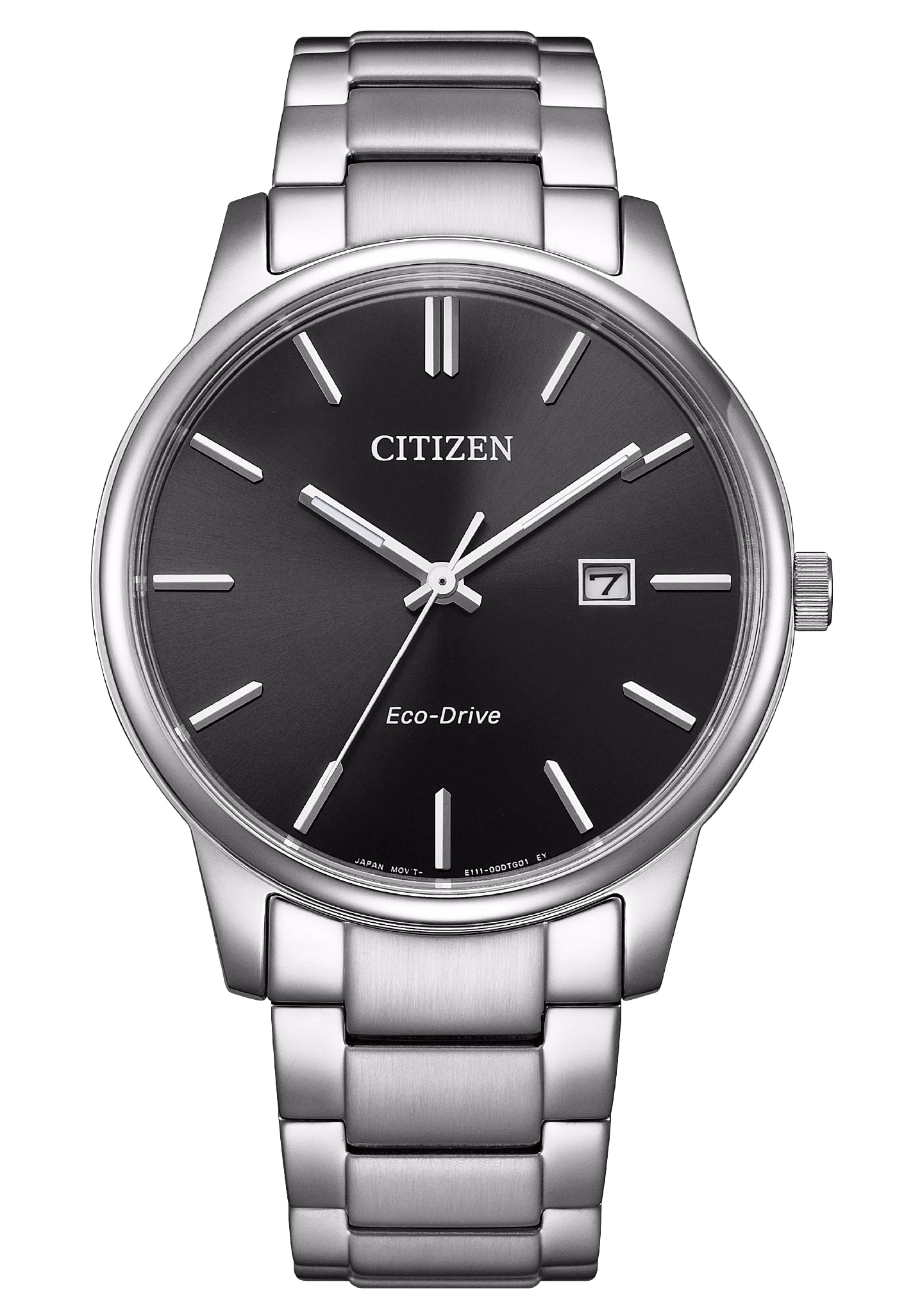 CITIZEN 星辰 Eco-Drive 簡約三針情侶對錶男錶 BM6978-93E：圖片 1