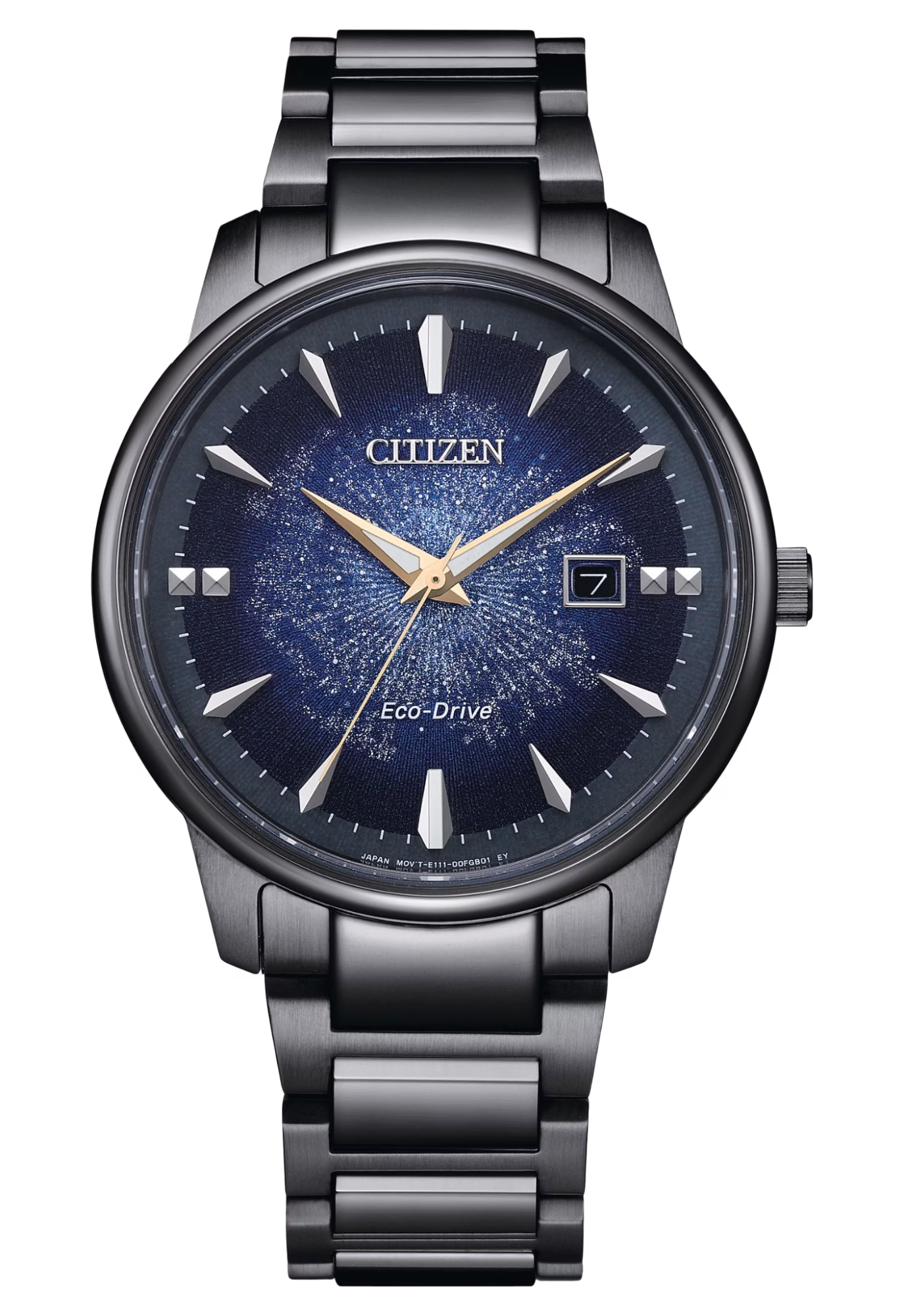 CITIZEN 星辰 Eco-Drive 銀河宙光 光動能情侶對錶男錶 BM7595-89M