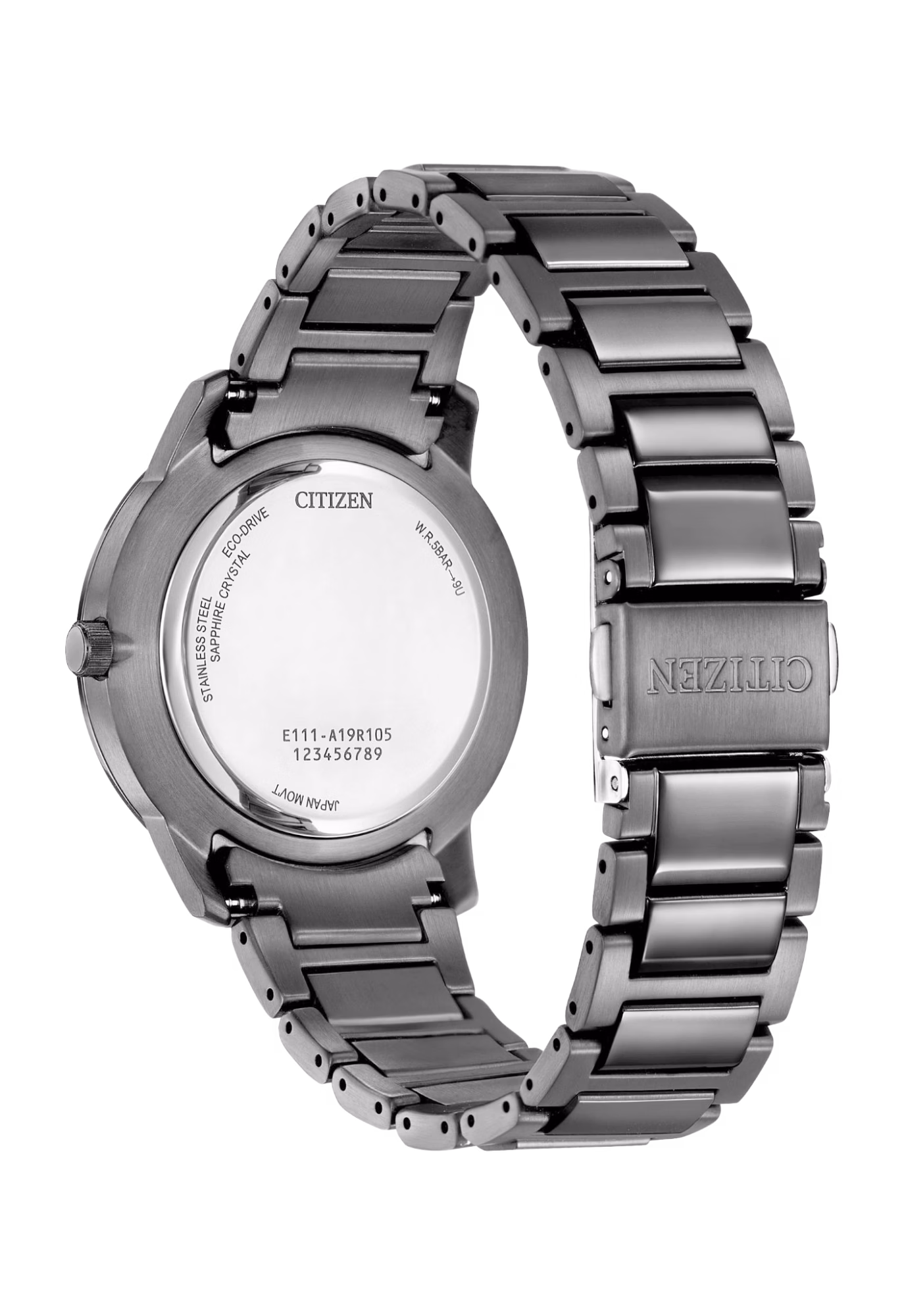 CITIZEN 星辰 Eco-Drive 銀河宙光 光動能情侶對錶男錶 BM7595-89M