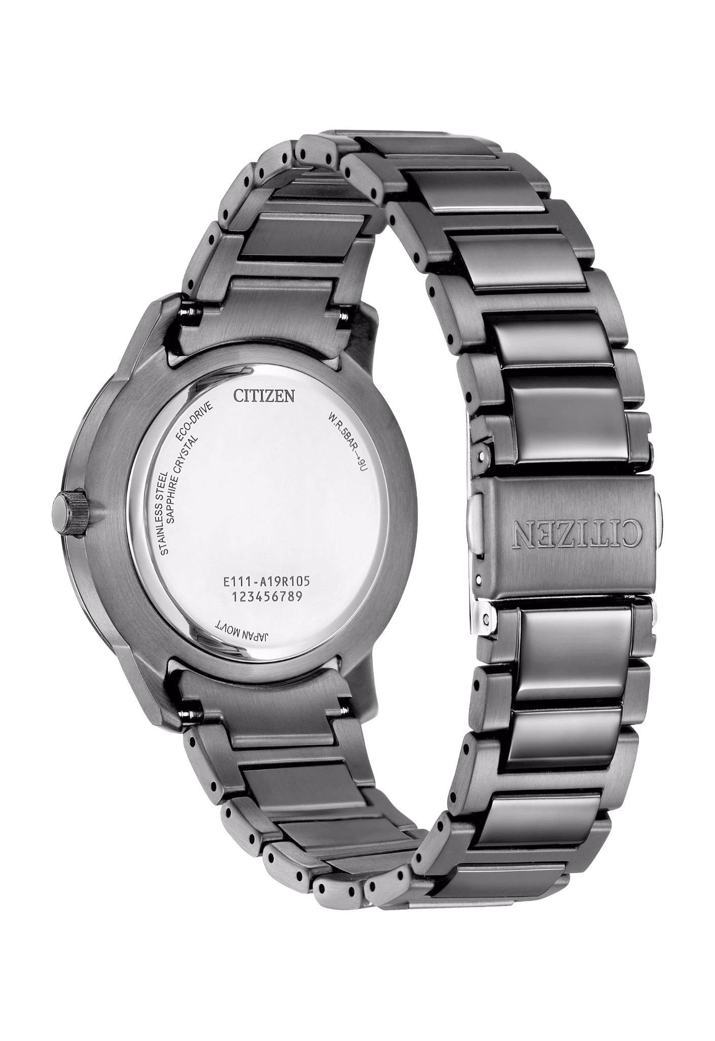 CITIZEN 星辰 Eco-Drive 銀河宙光 光動能情侶對錶男錶 BM7595-89M：圖片 2