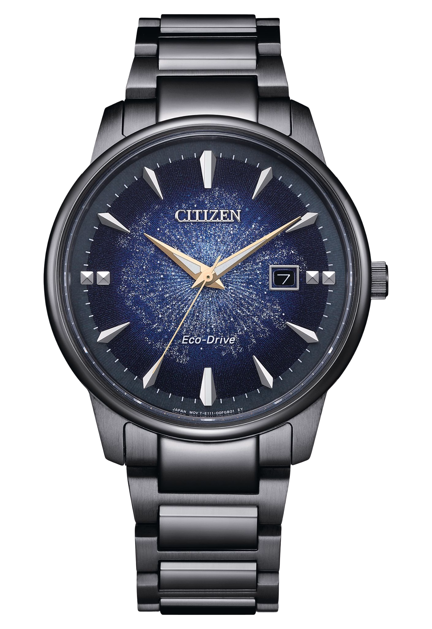 CITIZEN 星辰 Eco-Drive 銀河宙光 光動能情侶對錶男錶 BM7595-89M：圖片 1