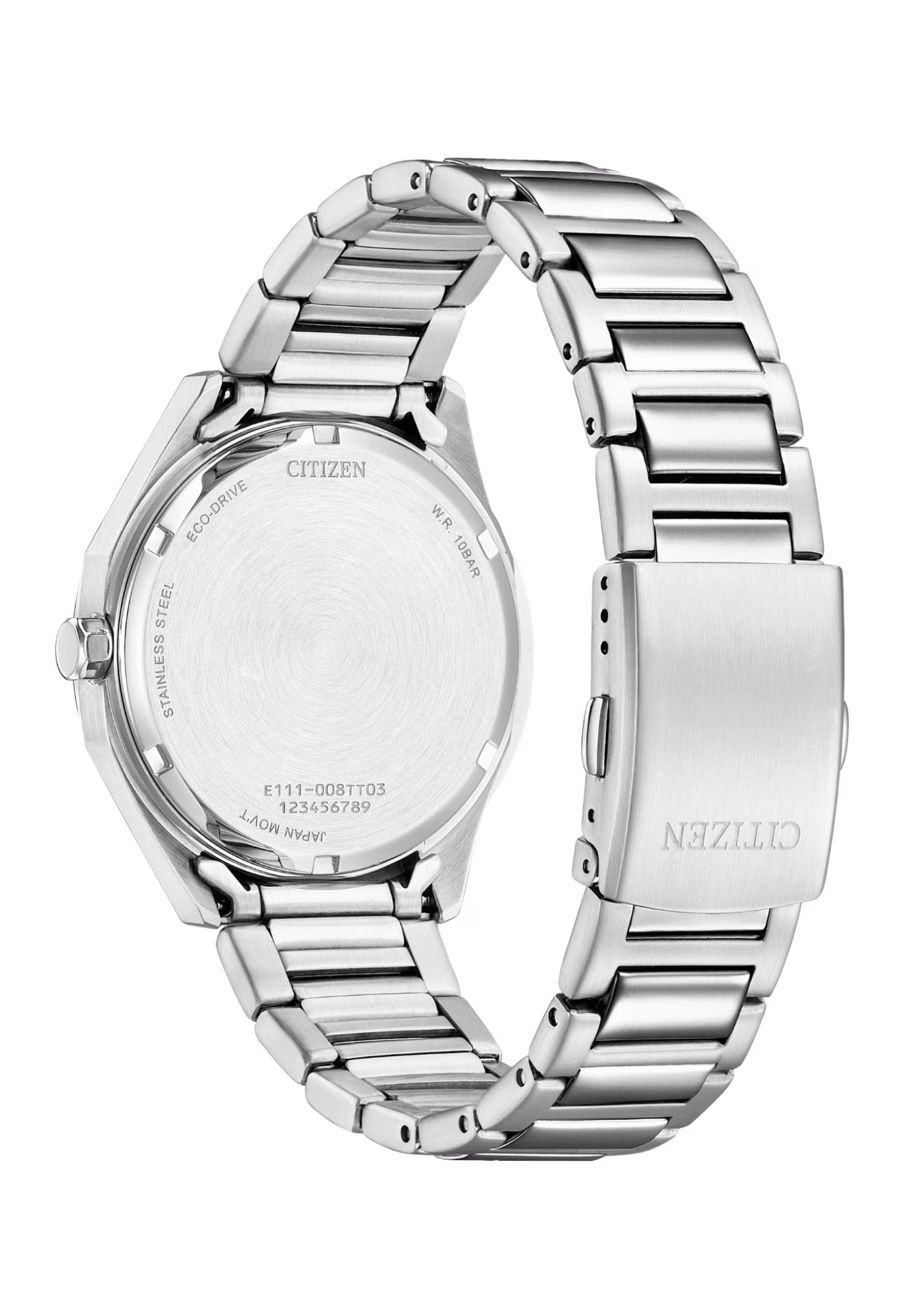 CITIZEN 星辰 GENT’S 八角形面男士腕錶 BM7620-83M