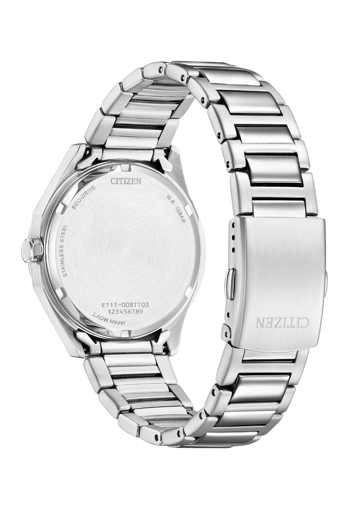 CITIZEN 星辰 GENT’S 八角形面男士腕錶 BM7620-83M：圖片 2
