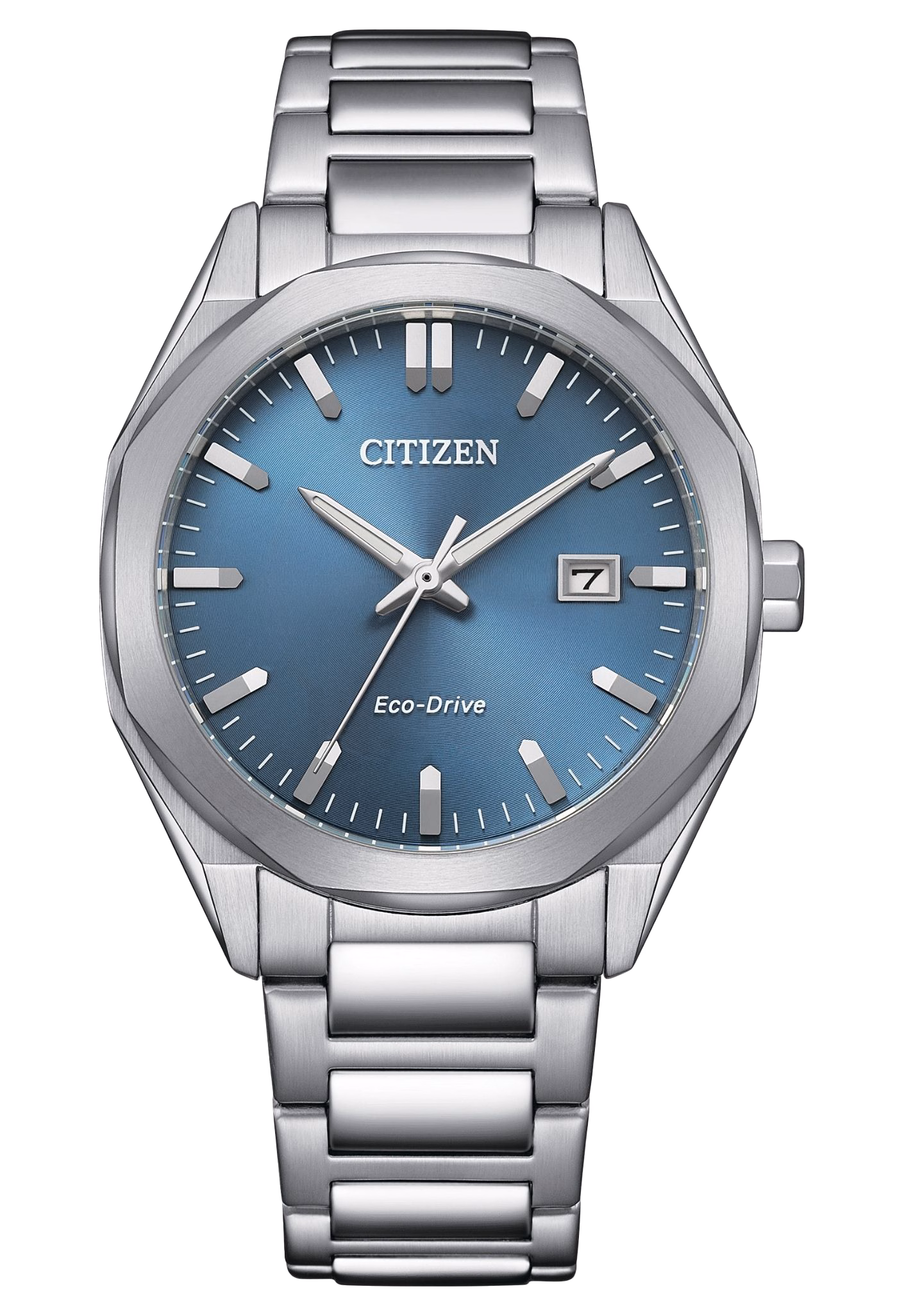 CITIZEN 星辰 GENT’S 八角形面男士腕錶 BM7620-83M：圖片 1