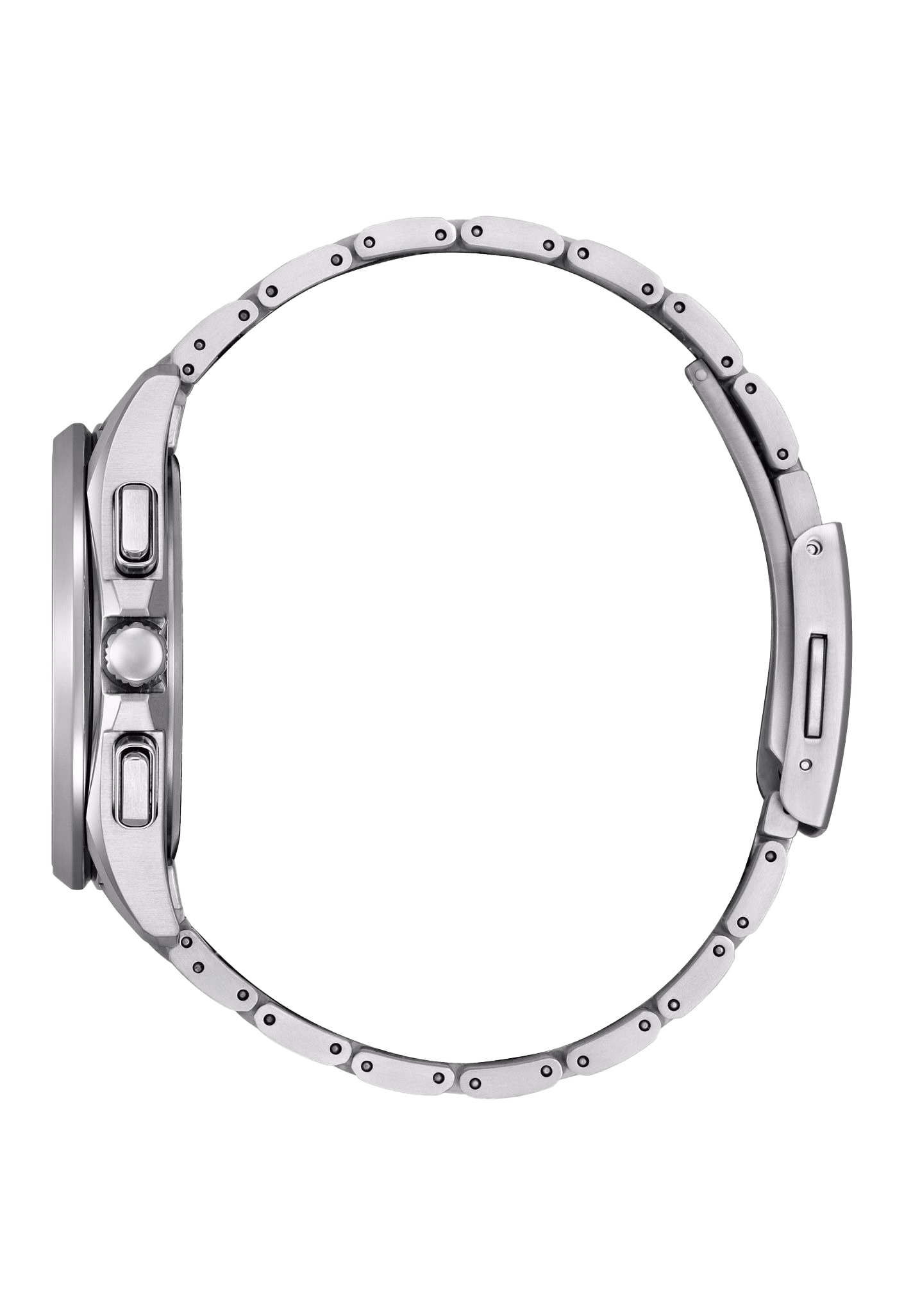 CITIZEN 星辰 ATTESA DEAR Collection 限量款 冬日琉光 鈦金屬光動能電波錶 BY1000-51L：圖片 3