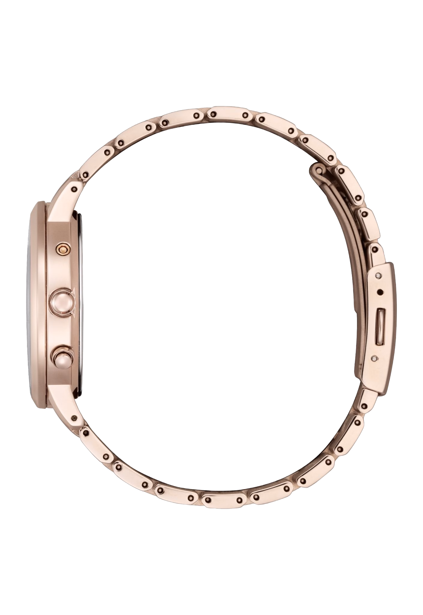 CITIZEN 星辰 xC  Sakura pink 限定花嫁櫻花粉廣告款 光動能電波女錶 CB1135-52D：圖片 3