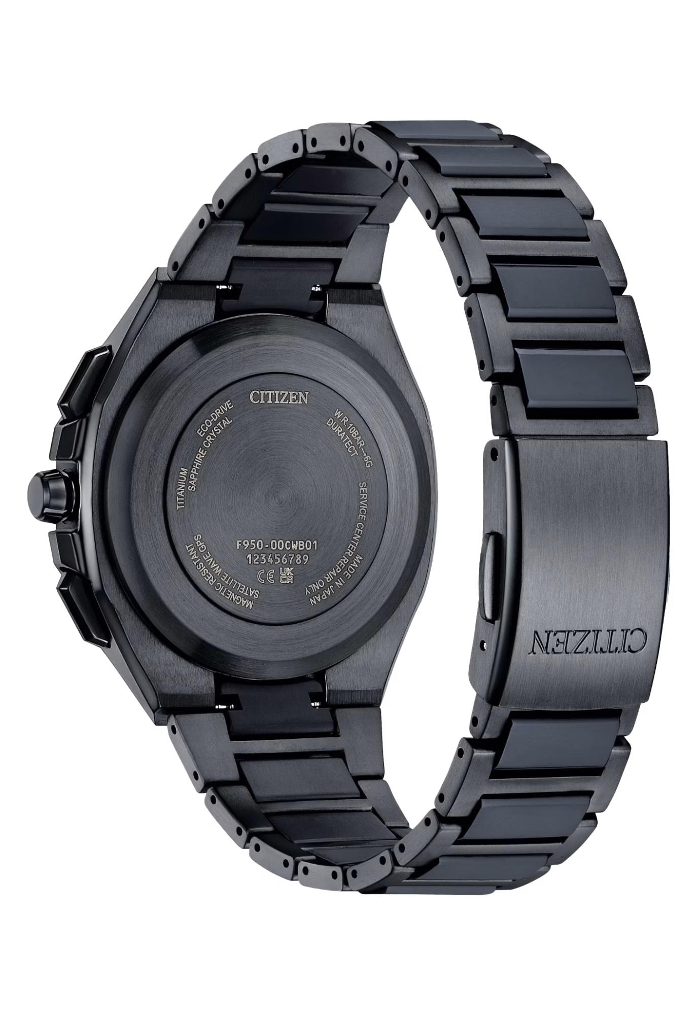 CITIZEN 星辰 ATTESA Blue Universe Collection 限量款 GPS衛星對時腕錶 CC4106-74E