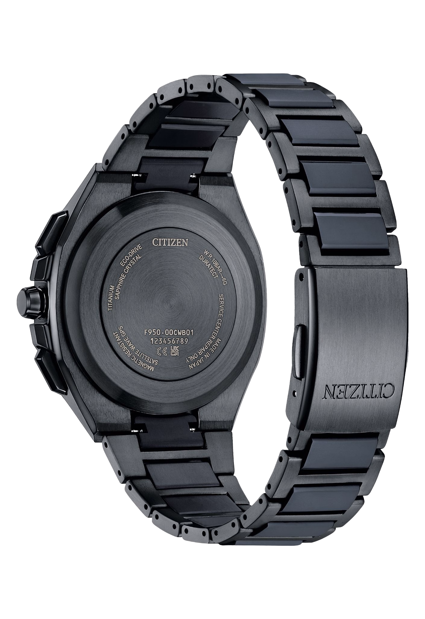 CITIZEN 星辰 ATTESA Blue Universe Collection 限量款 GPS衛星對時腕錶 CC4106-74E：圖片 2