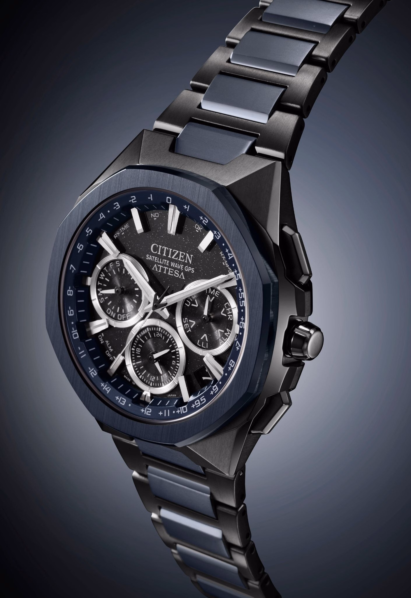 CITIZEN 星辰 ATTESA Blue Universe Collection 限量款 GPS衛星對時腕錶 CC4106-74E：圖片 4