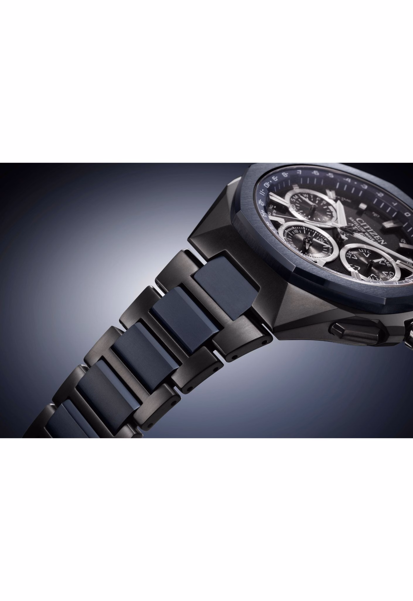 CITIZEN 星辰 ATTESA Blue Universe Collection 限量款 GPS衛星對時腕錶 CC4106-74E：圖片 7