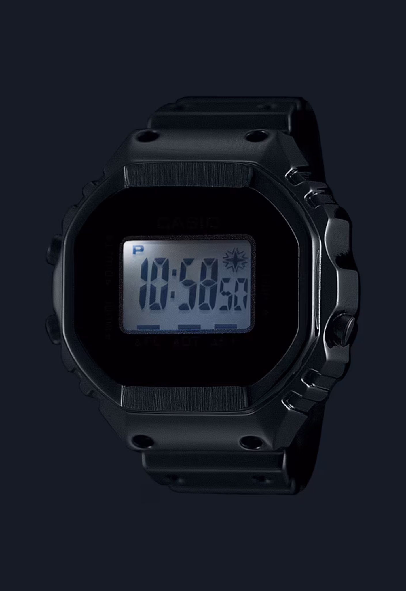 CASIO 卡西歐 CRW-001-1 銀色 戒指錶：圖片 6