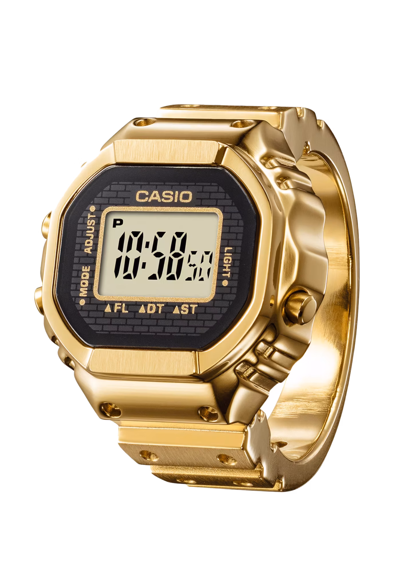 CASIO 卡西歐 CRW-001G-9 金色 戒指錶