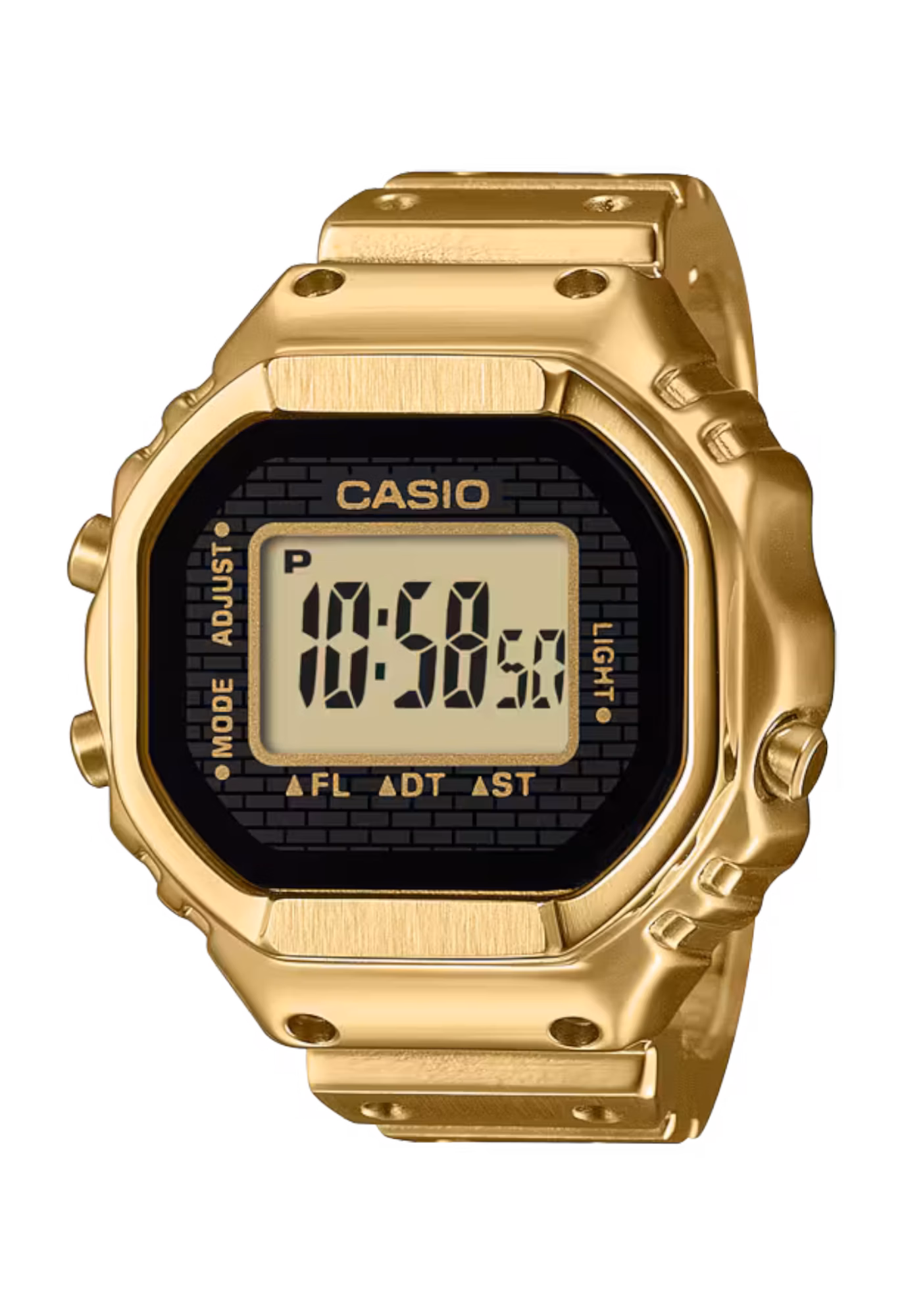 CASIO 卡西歐 CRW-001G-9 金色 戒指錶