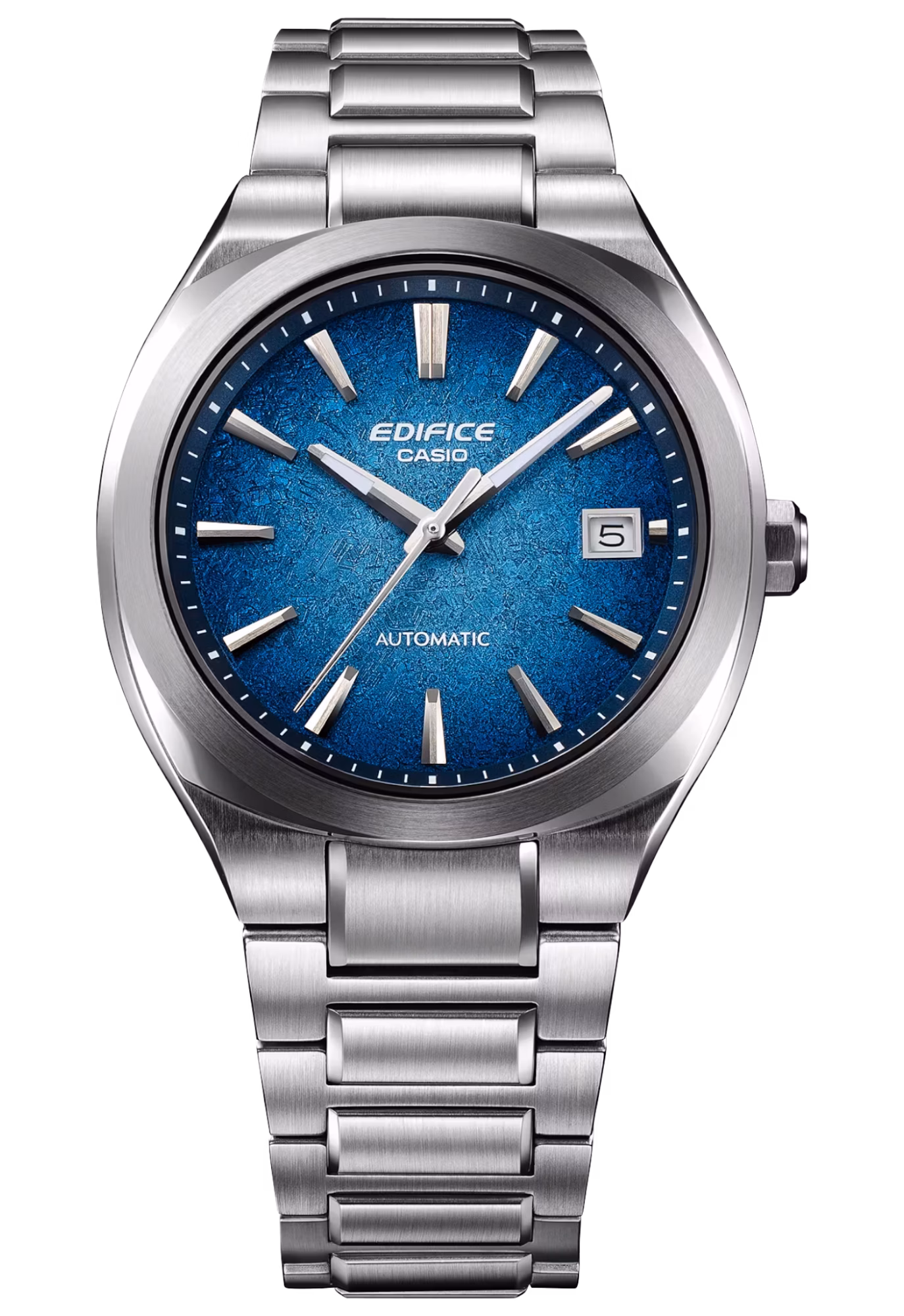CASIO 卡西歐 EDIFICE EFK-200D-2A 電鑄質感錶盤 機械錶