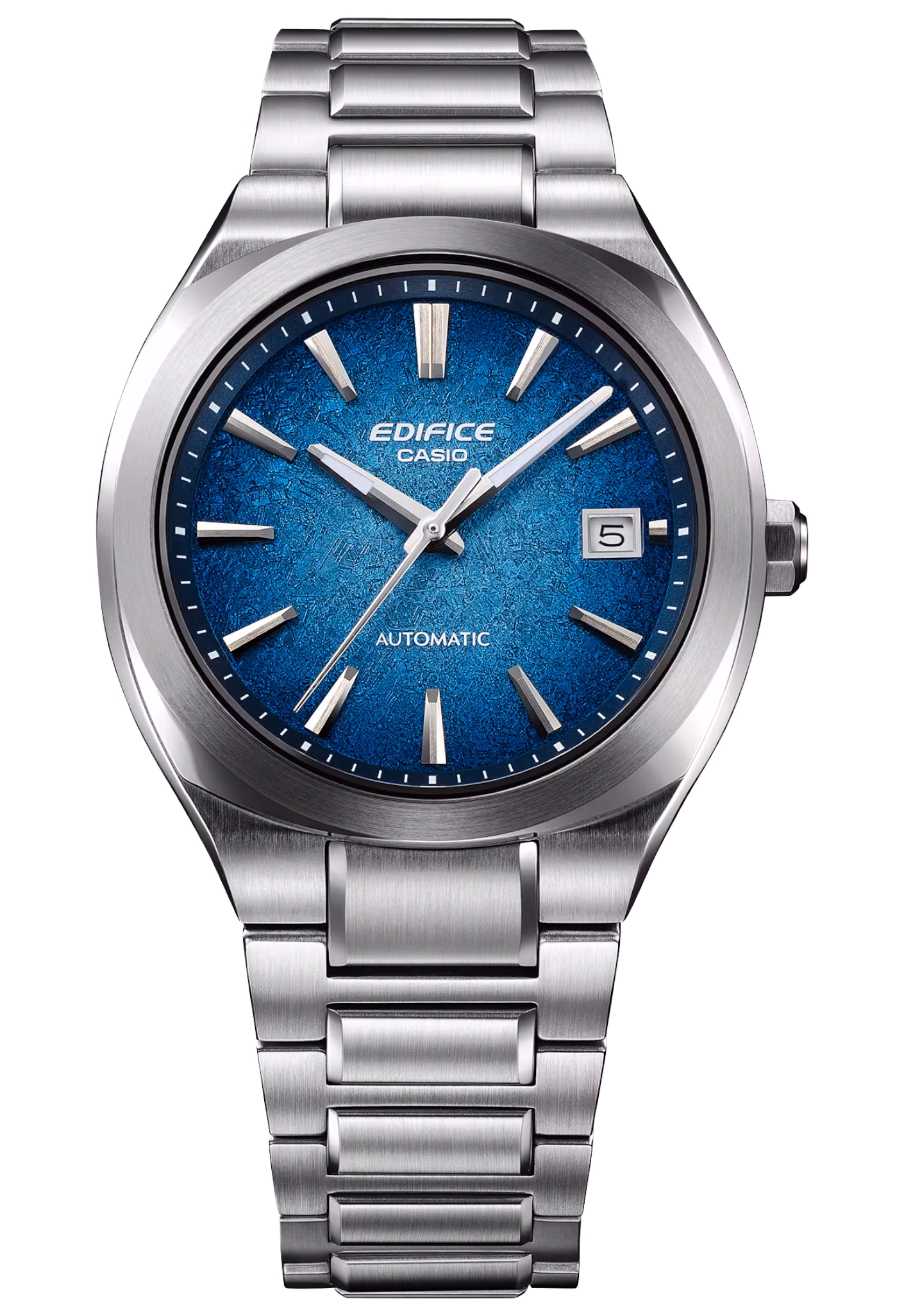 CASIO 卡西歐 EDIFICE EFK-200D-2A 電鑄質感錶盤 機械錶：圖片 2