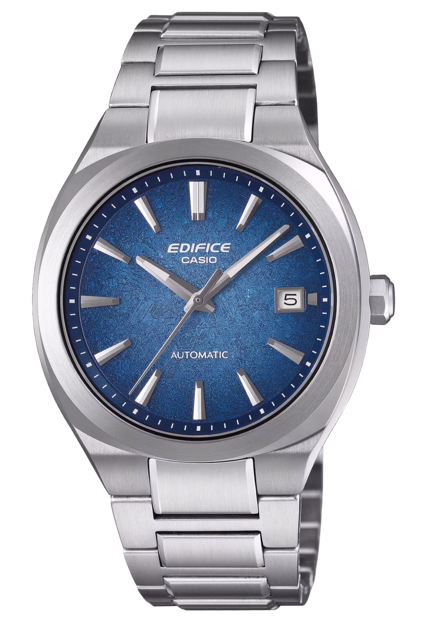 CASIO 卡西歐 EDIFICE EFK-200D-2A 電鑄質感錶盤 機械錶