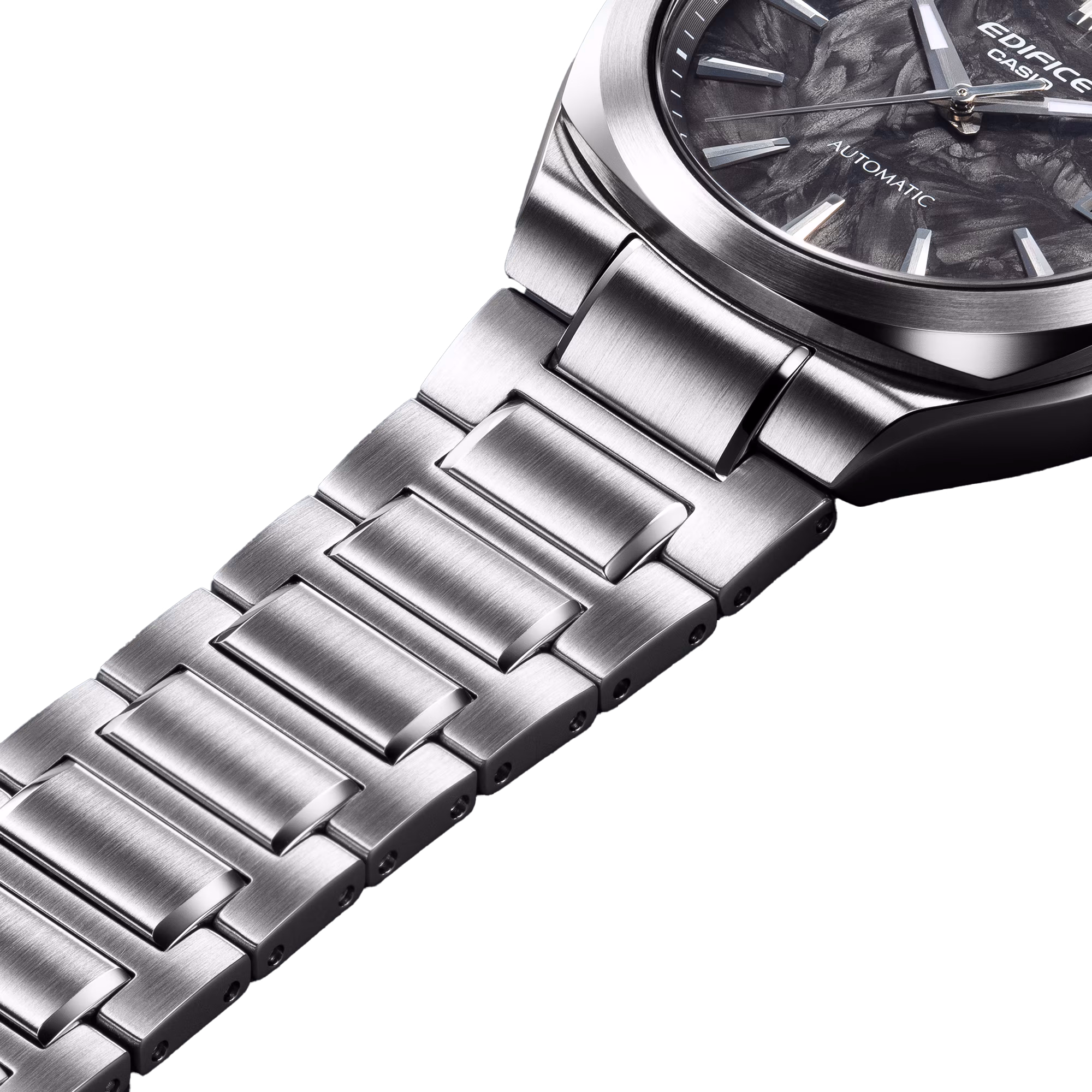 CASIO 卡西歐 EDIFICE EFK-200D-2A 電鑄質感錶盤 機械錶
